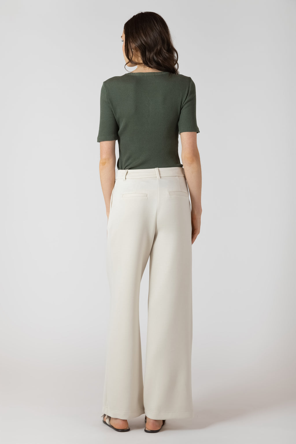 Scuba Knit Trouser