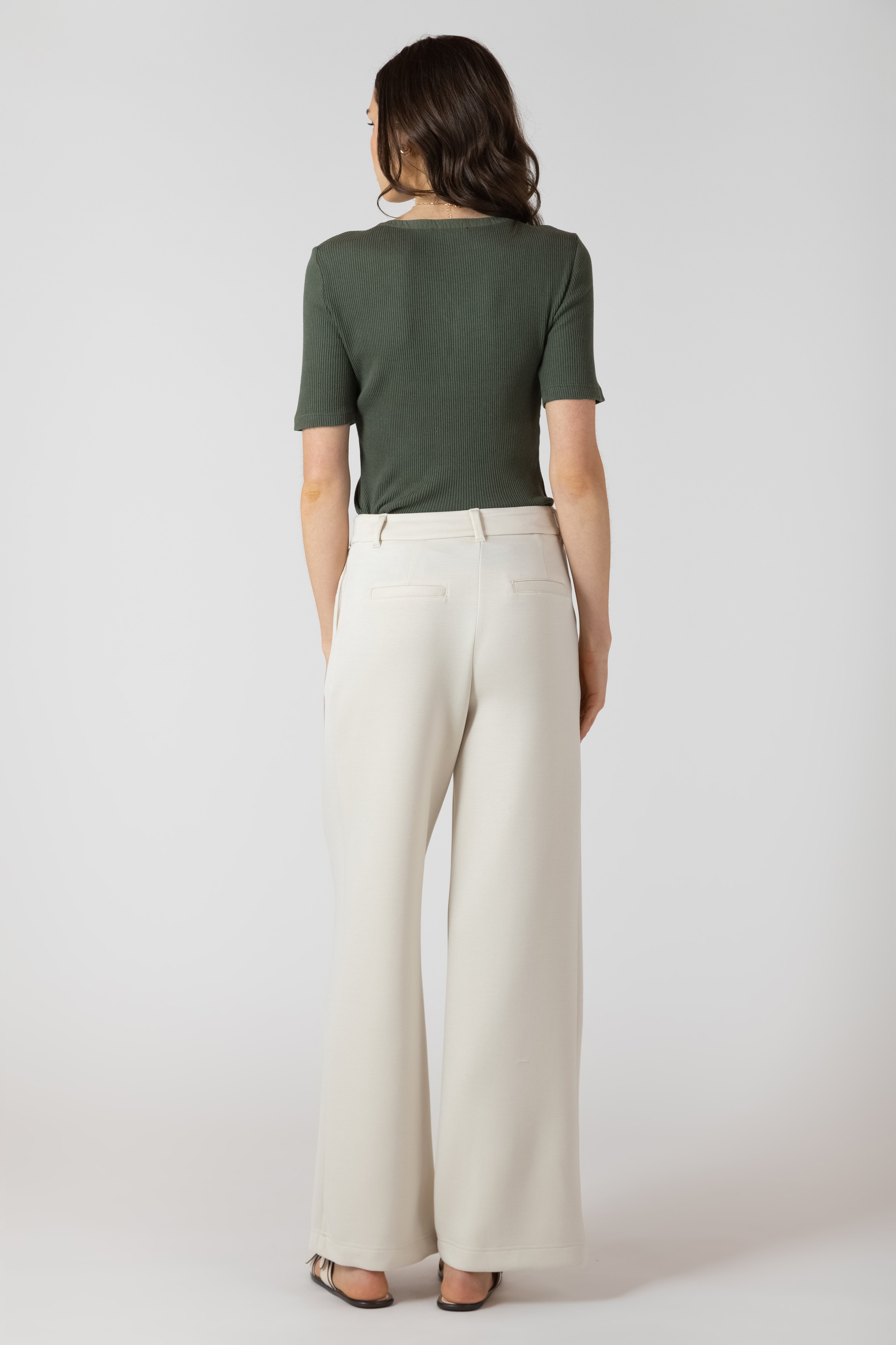 Scuba Knit Trouser
