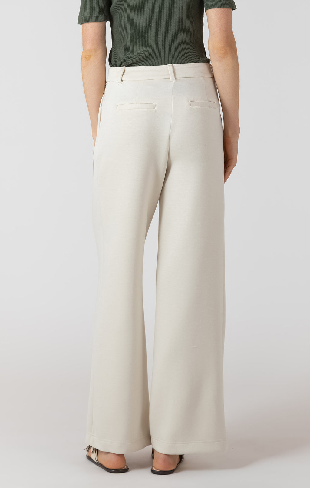Scuba Knit Trouser