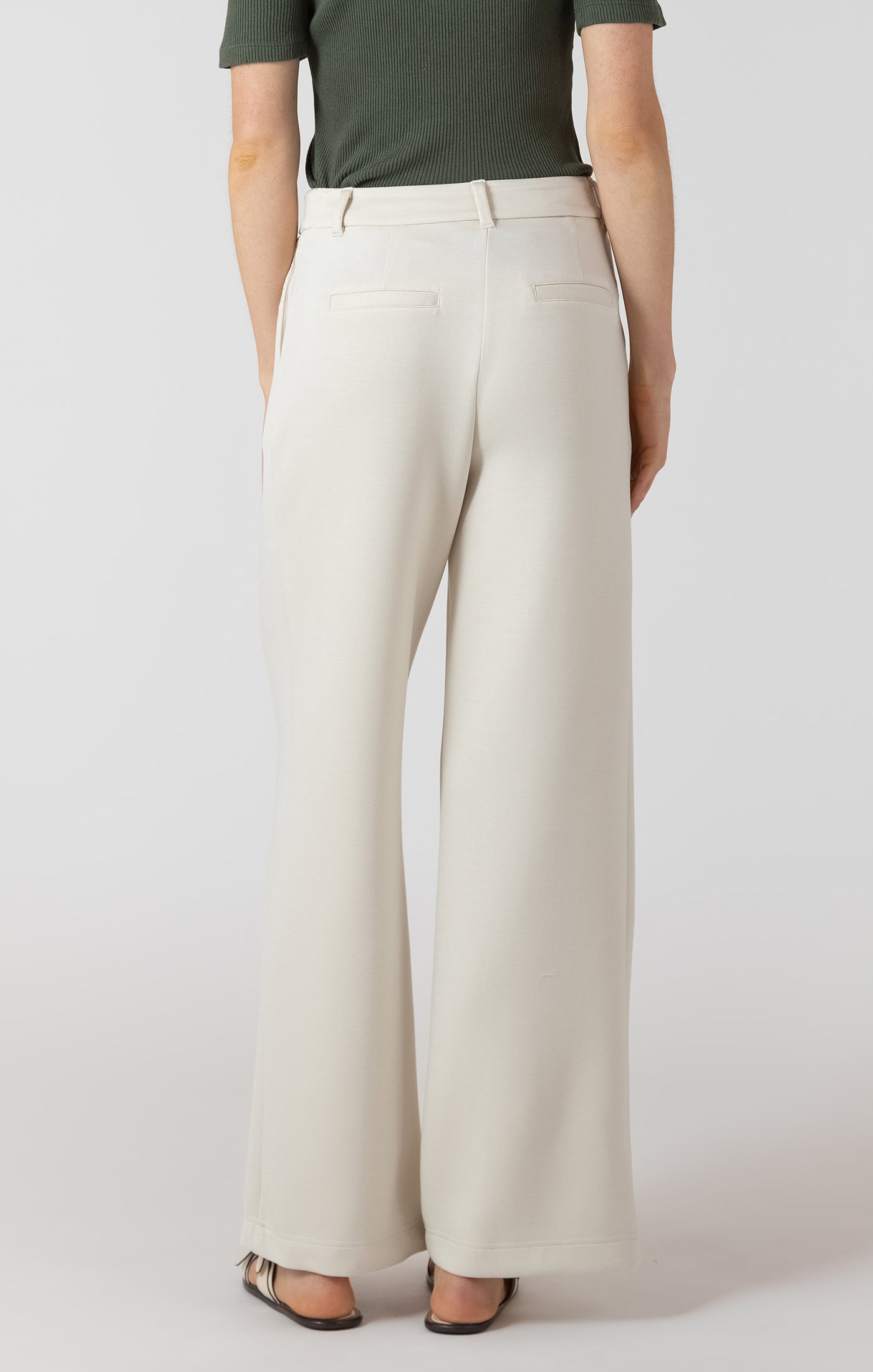 Scuba Knit Trouser