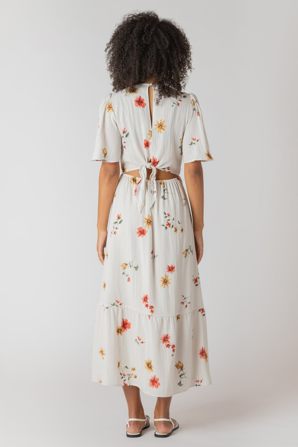Short Sleeve Maxi Dress