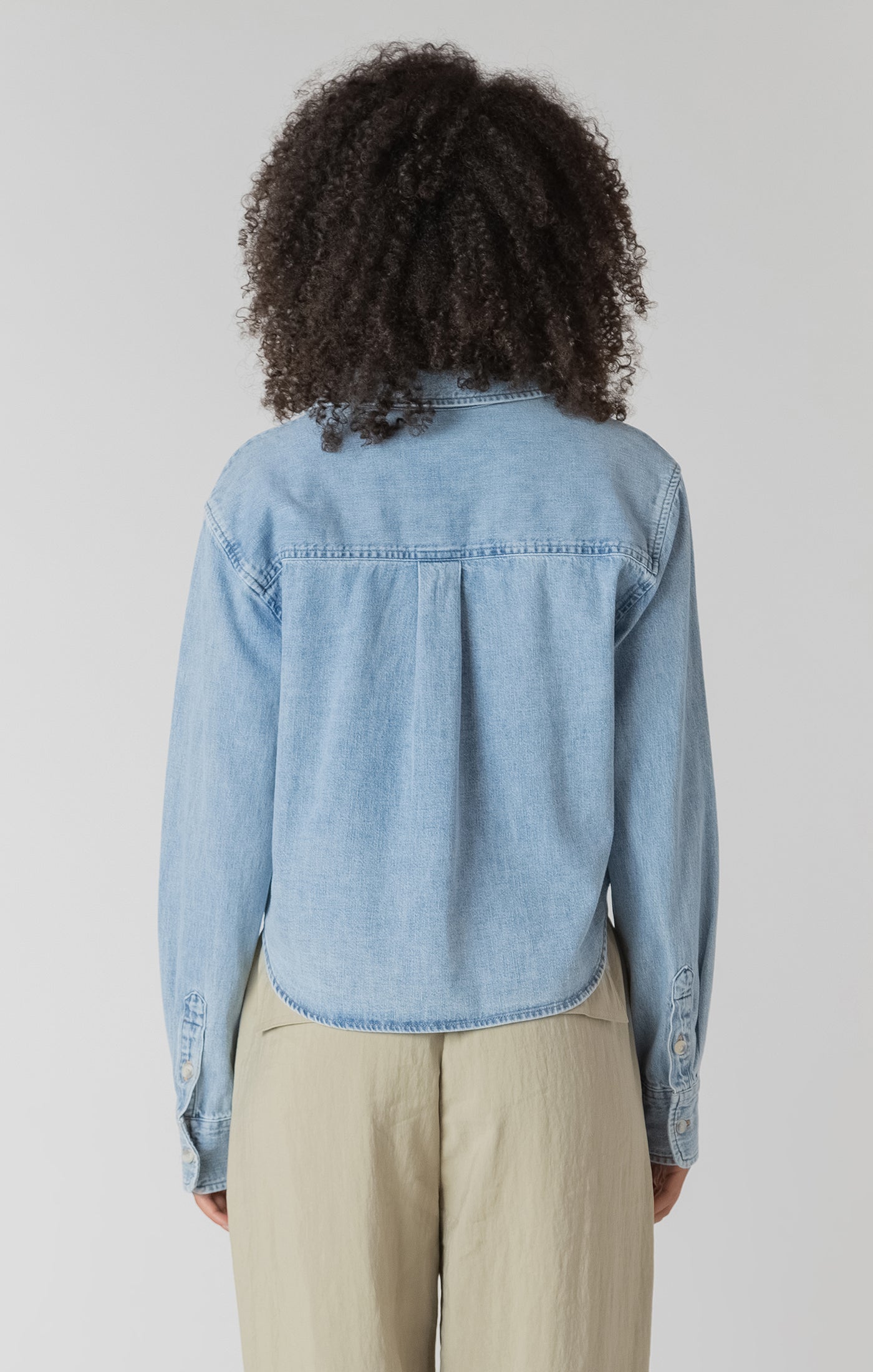 Lightweight Denim Shirt