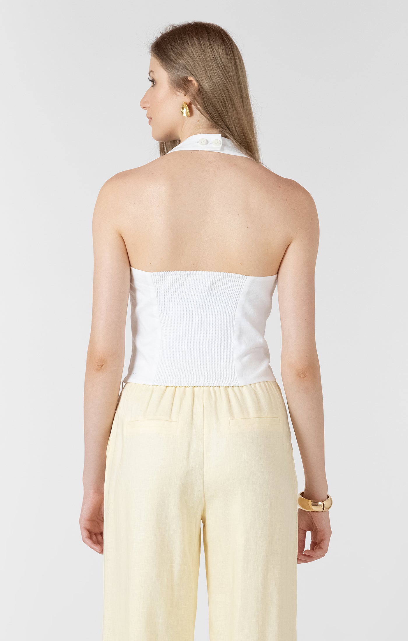 Adjustable Halter Top