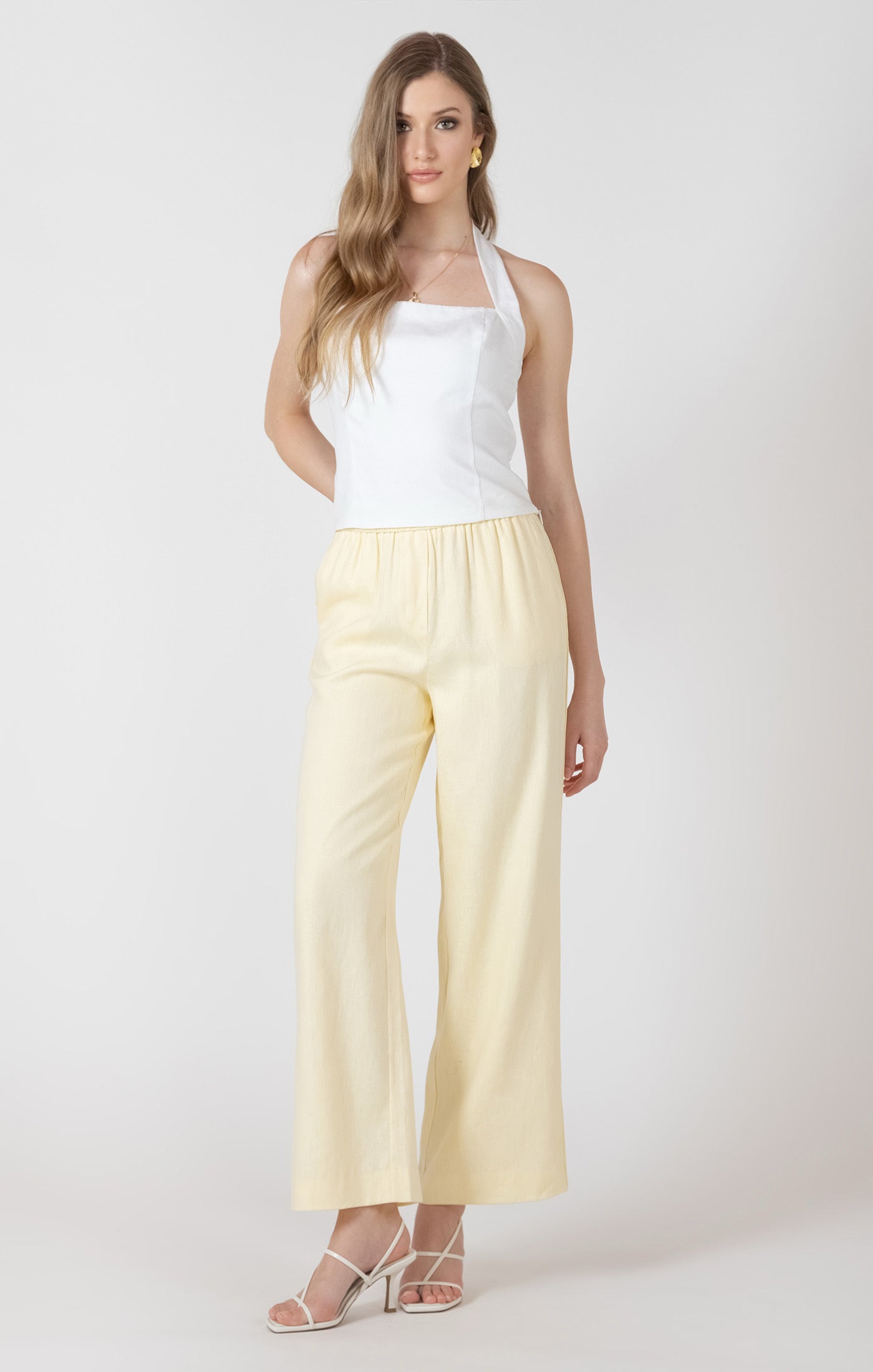 Adjustable Halter Top