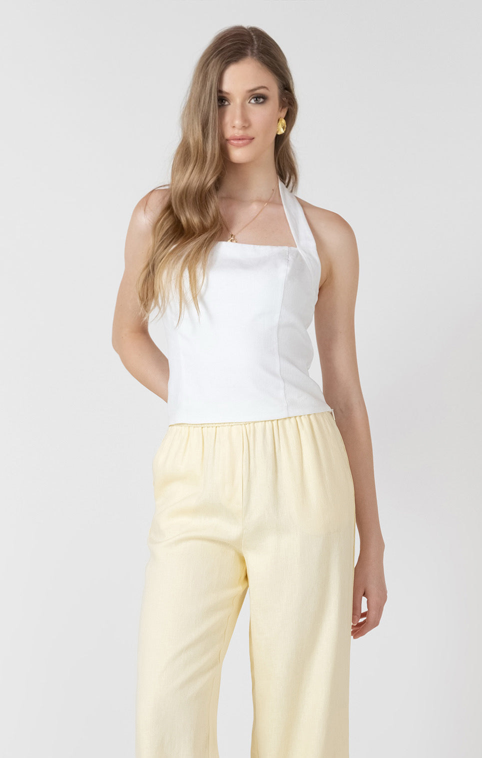 Adjustable Halter Top