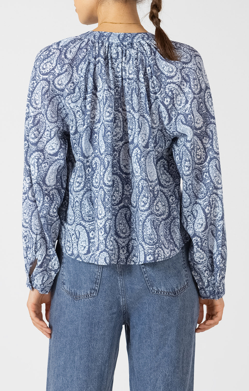 Balloon Sleeve Blouse