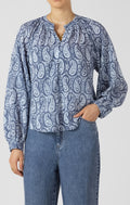 Balloon Sleeve Blouse