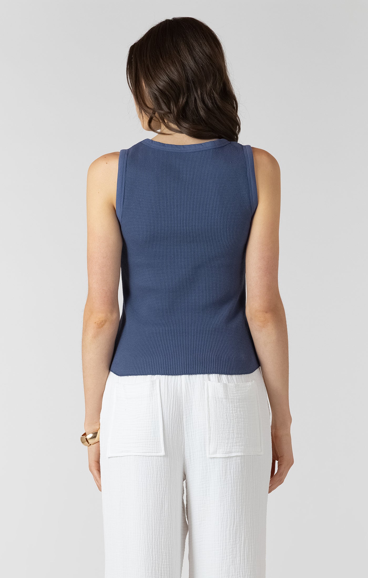 Waffle Knit Tank