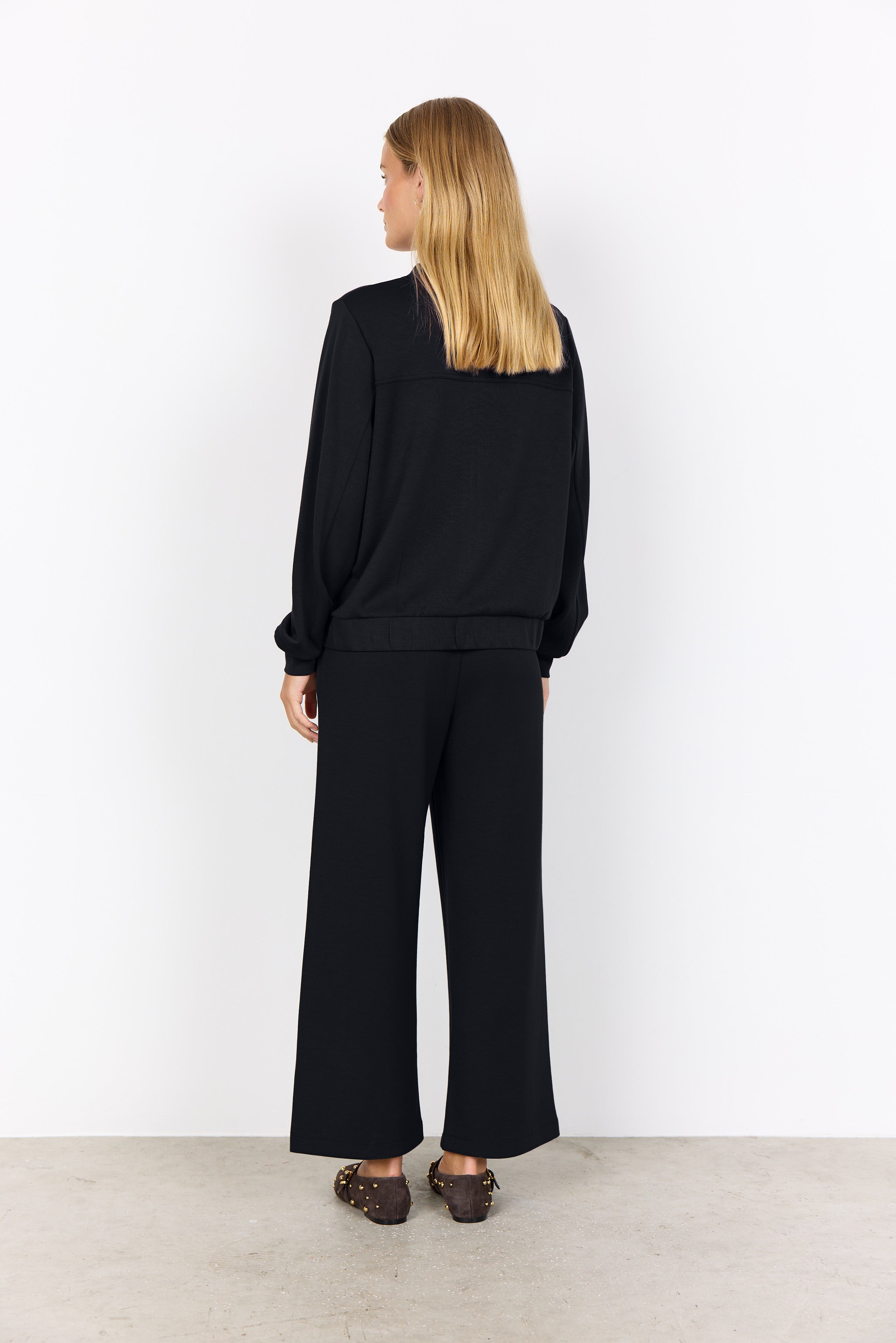 Banu Soft Zip Up Sweater