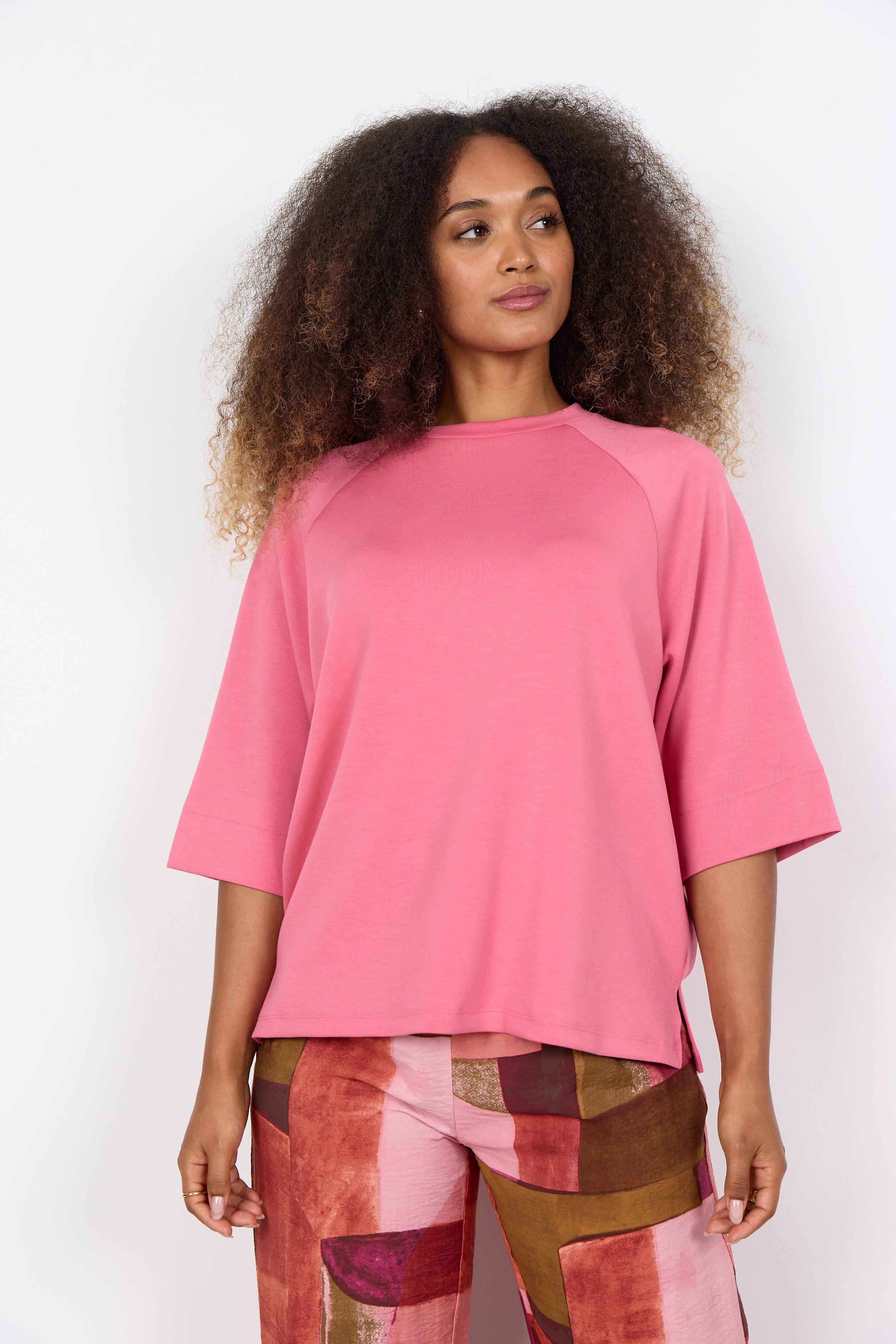 Banu Soft Raglan Top