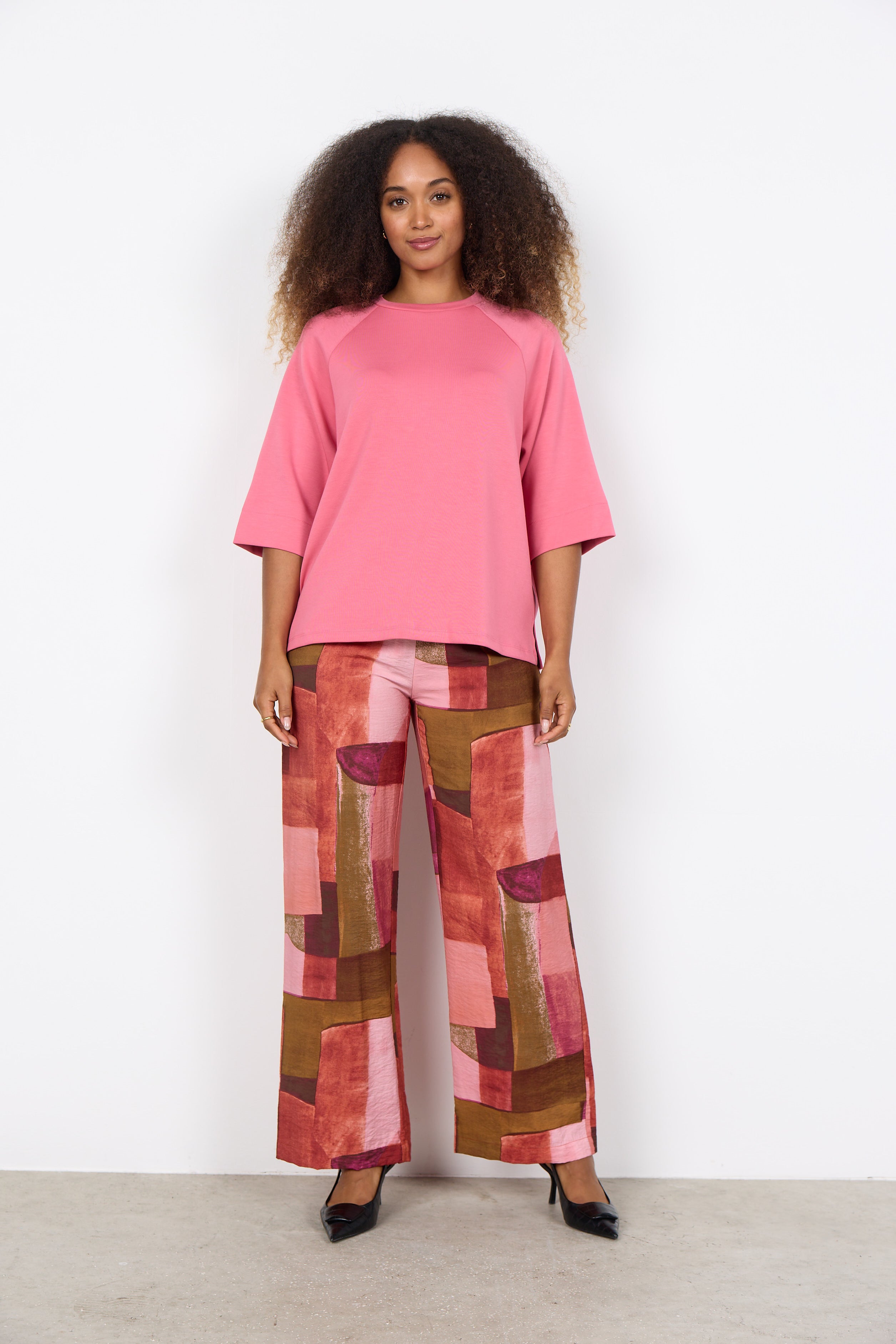 Banu Soft Raglan Top