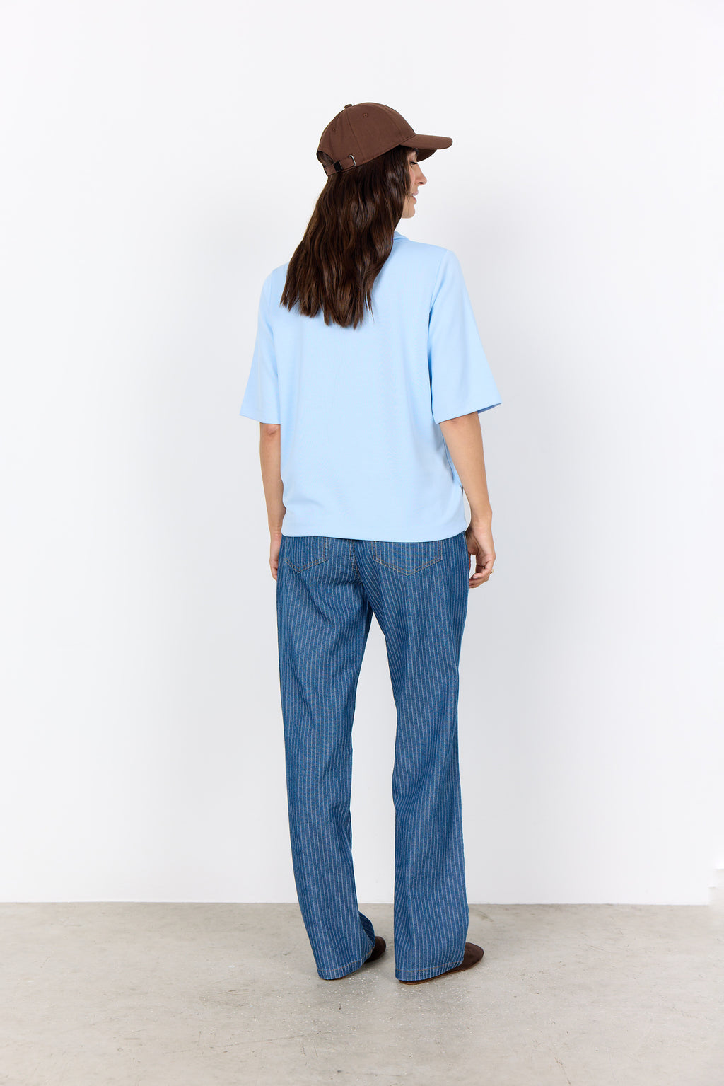 Banu Soft Quarter Zip Top
