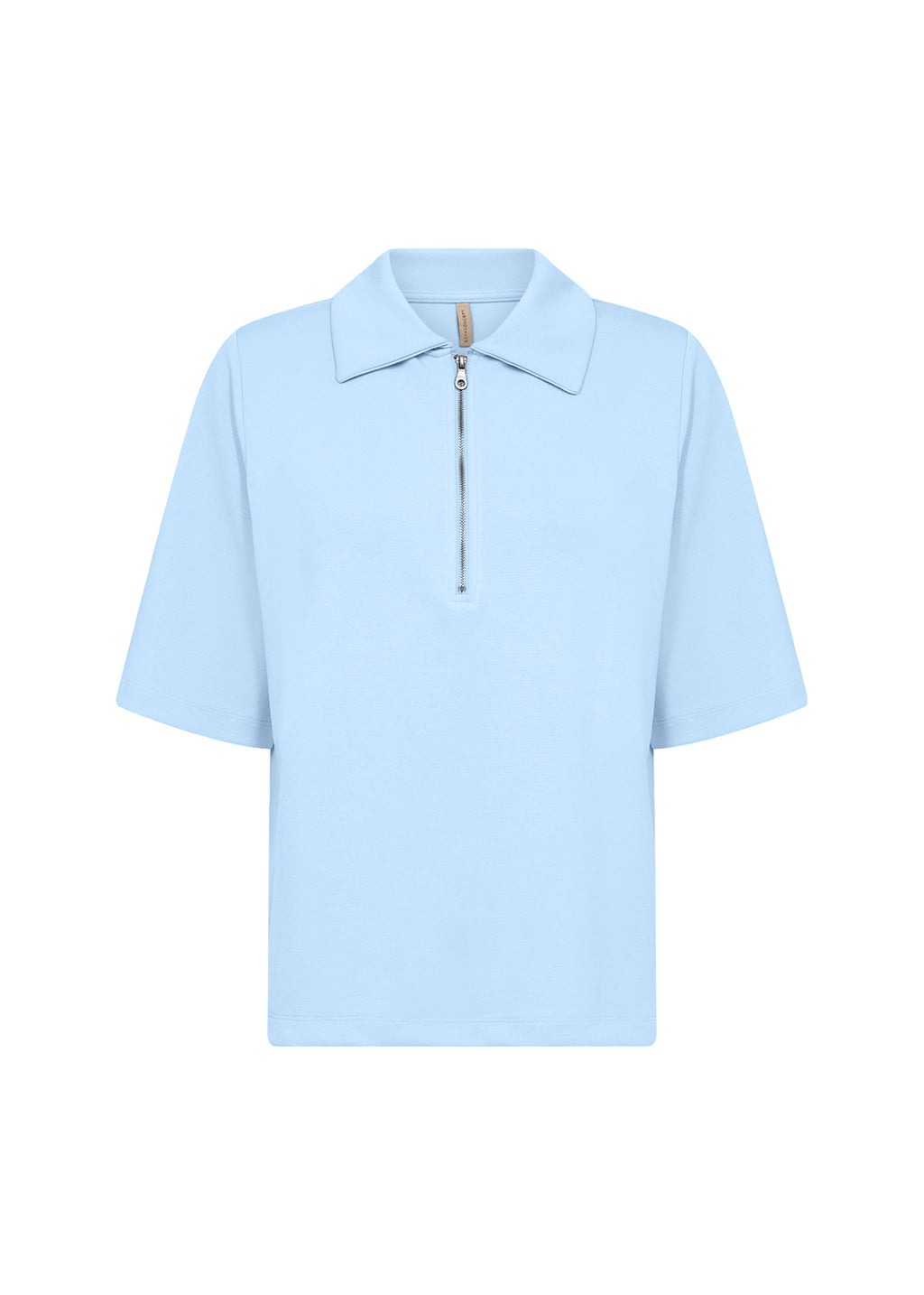 Banu Soft Quarter Zip Top