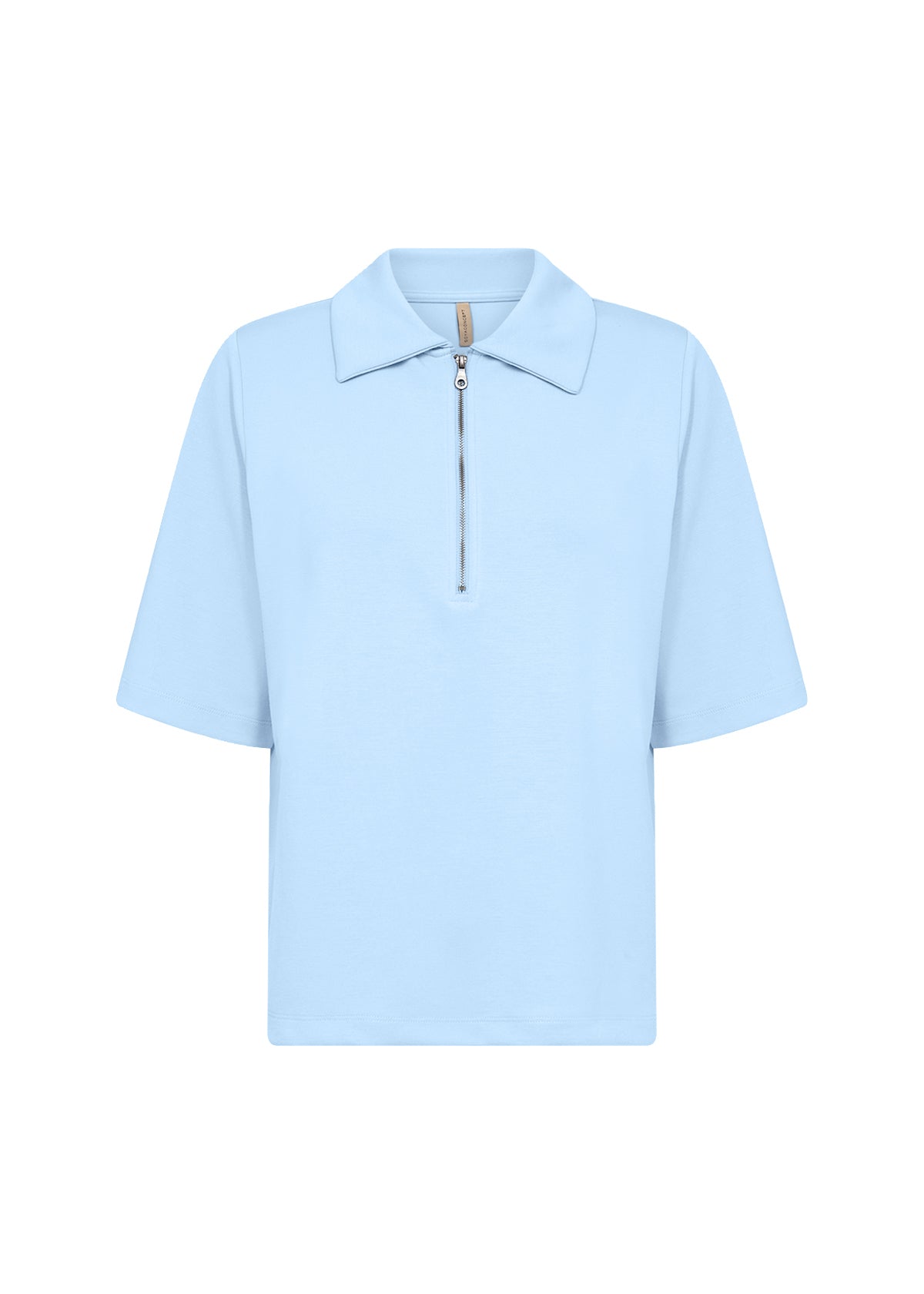 Banu Soft Quarter Zip Top