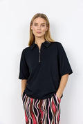 Banu Soft Quarter Zip Top