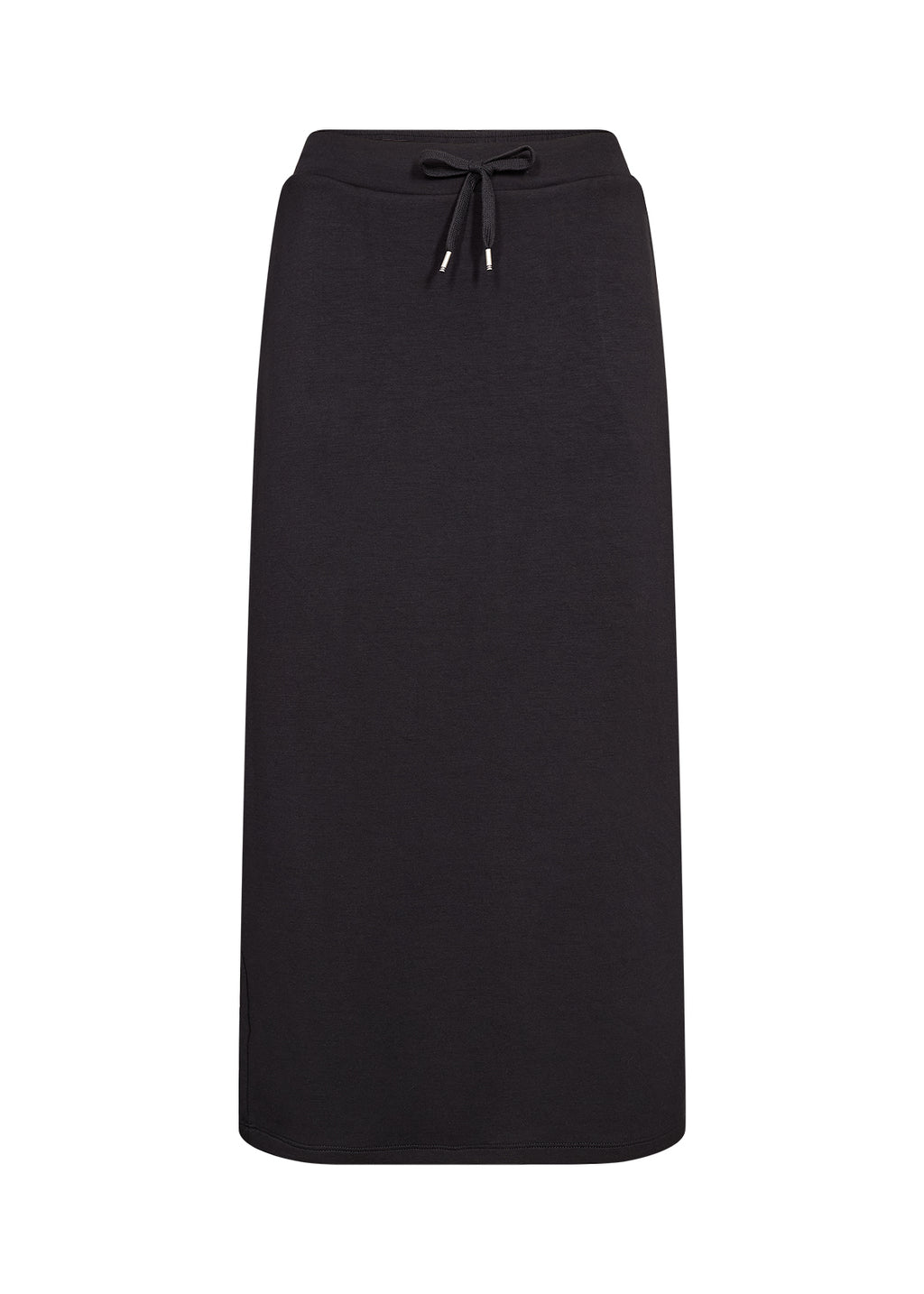 Banu Soft Drawstring Midi Skirt
