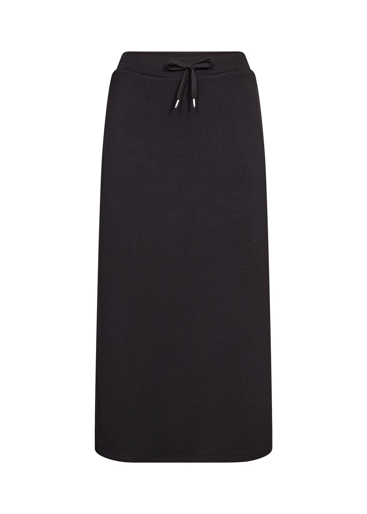 Banu Soft Drawstring Midi Skirt