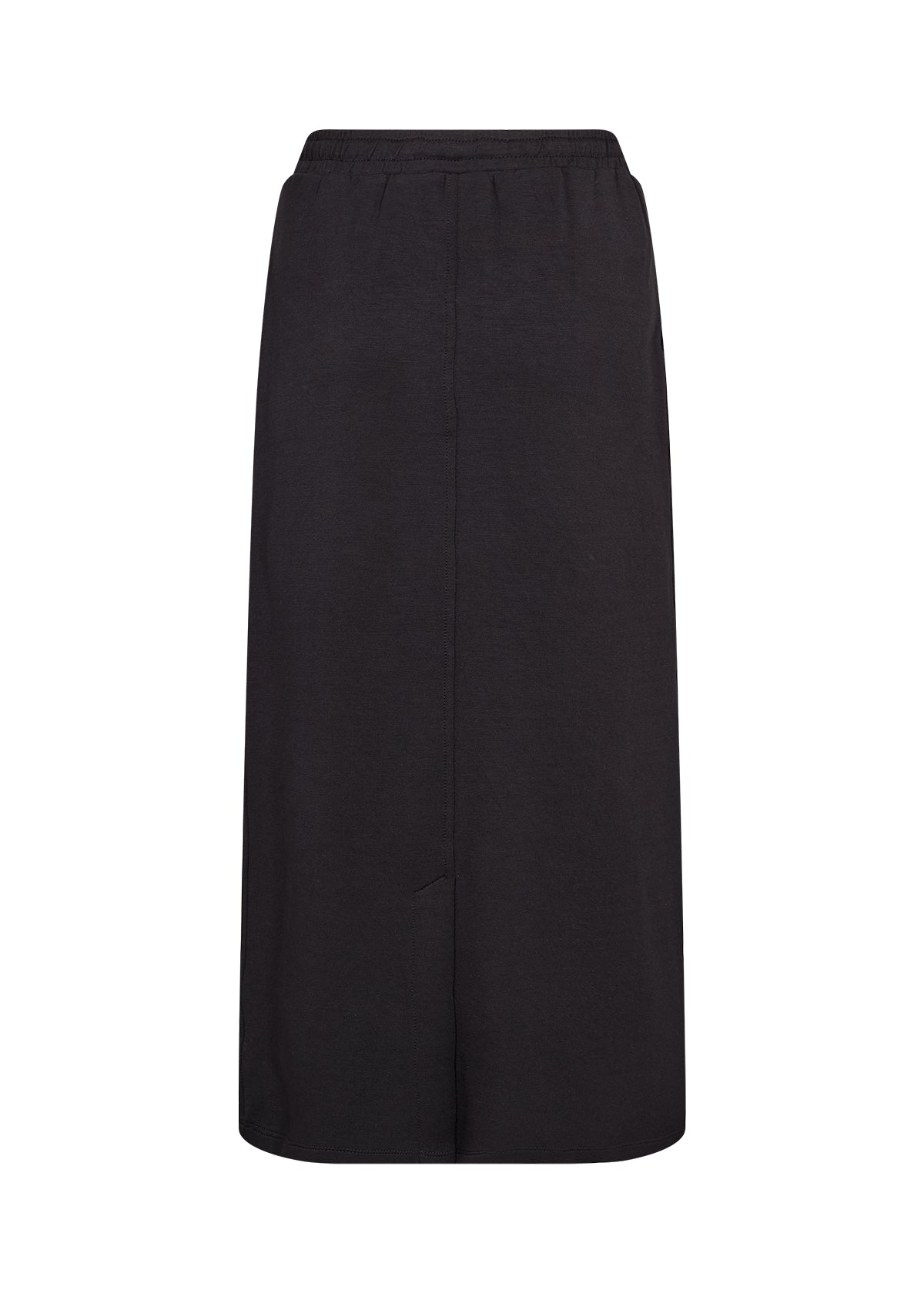 Banu Soft Drawstring Midi Skirt