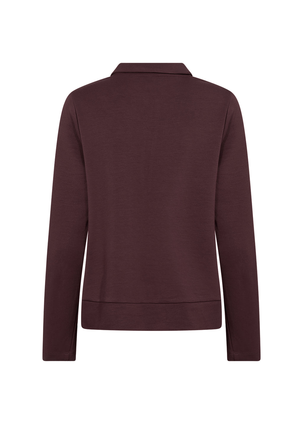 Banu Soft Quarter Zip Long Sleeve Top