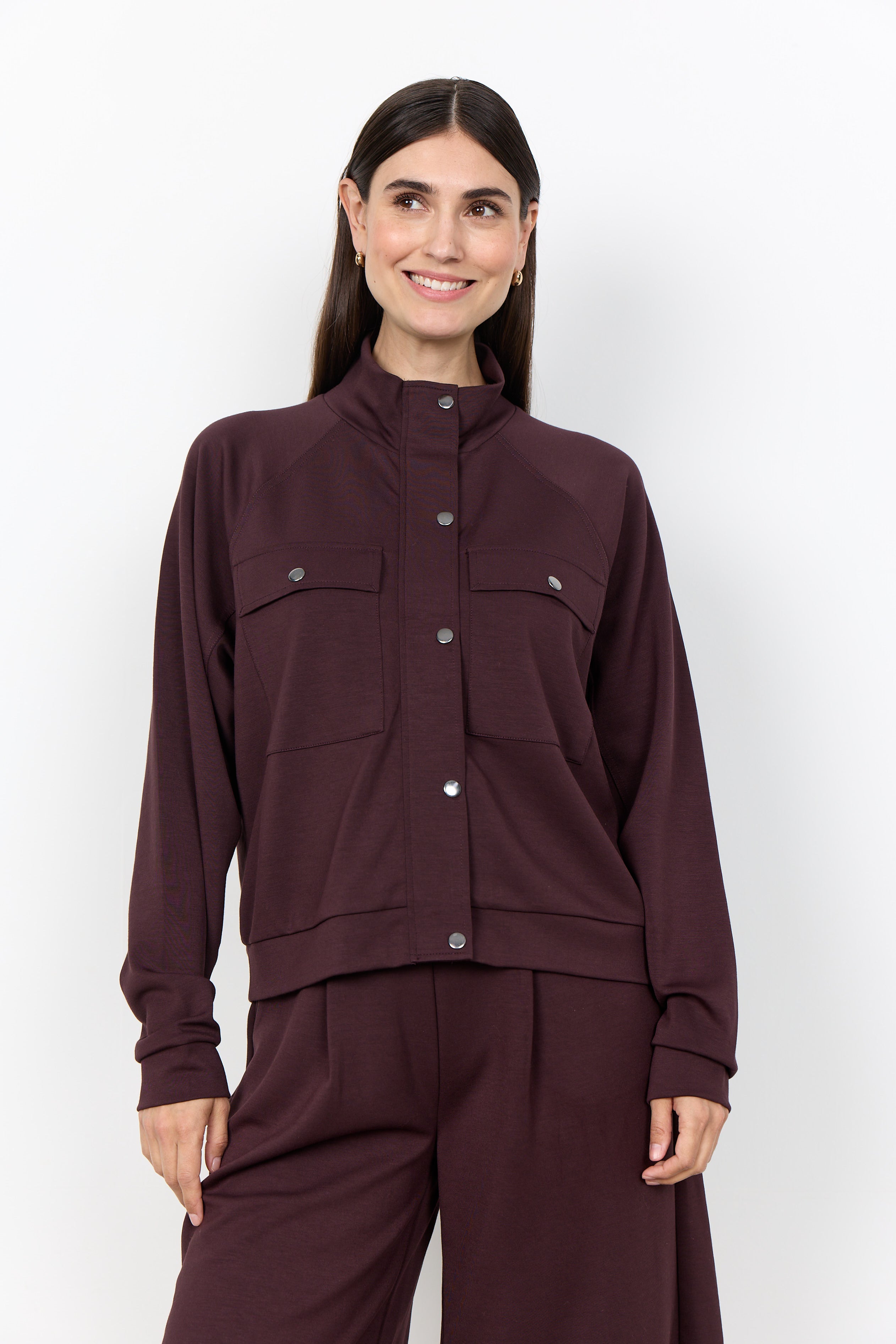 Banu Soft Button Front Jacket