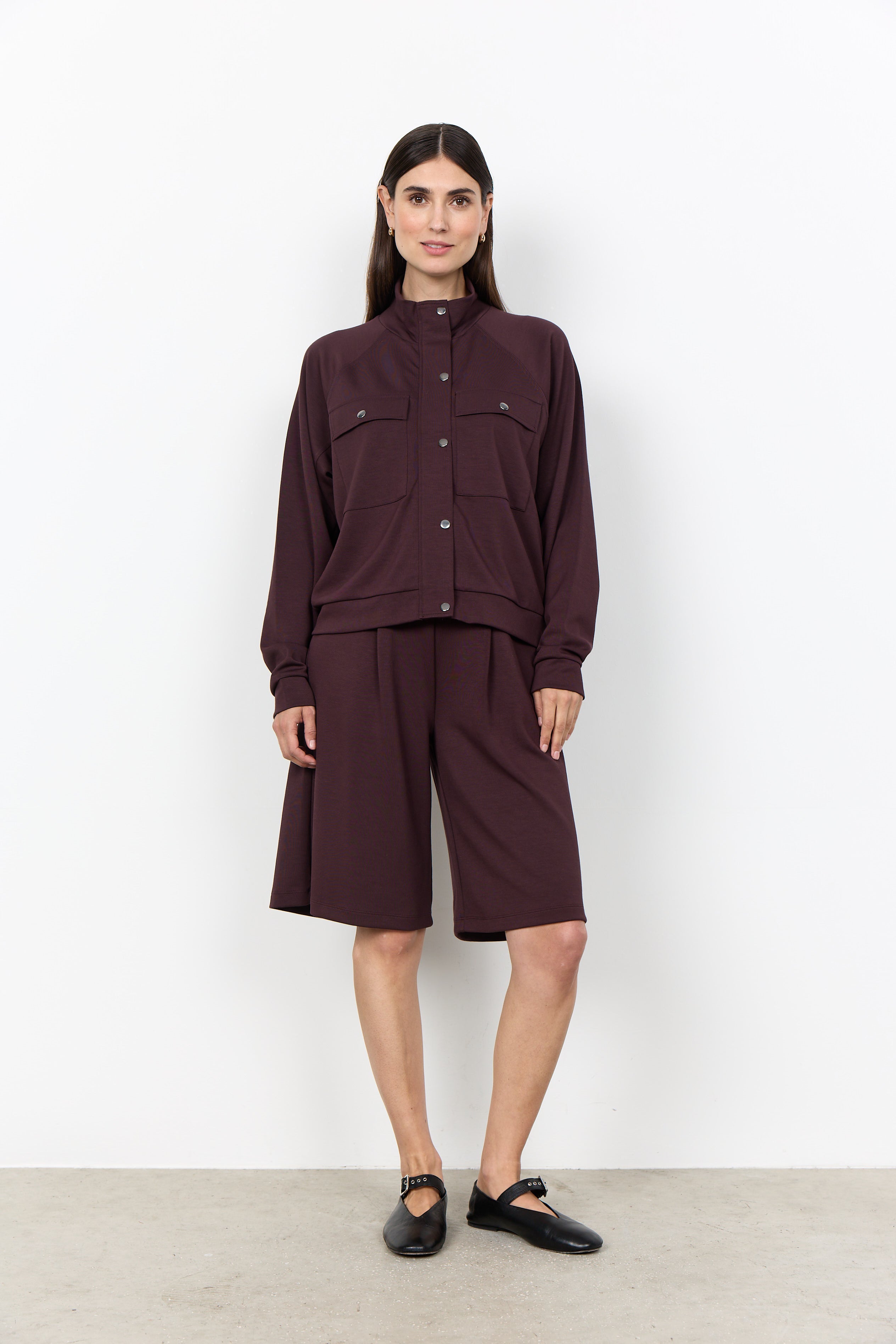 Banu Soft Button Front Jacket