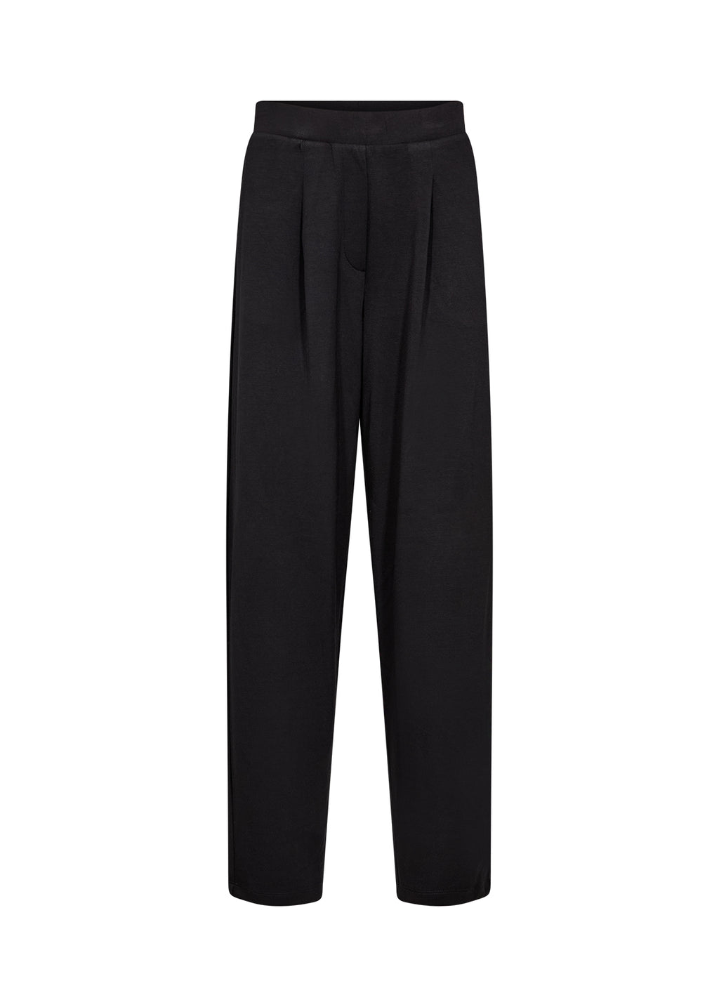 Banu Soft Pull-On Pleated Barrel Leg Pant