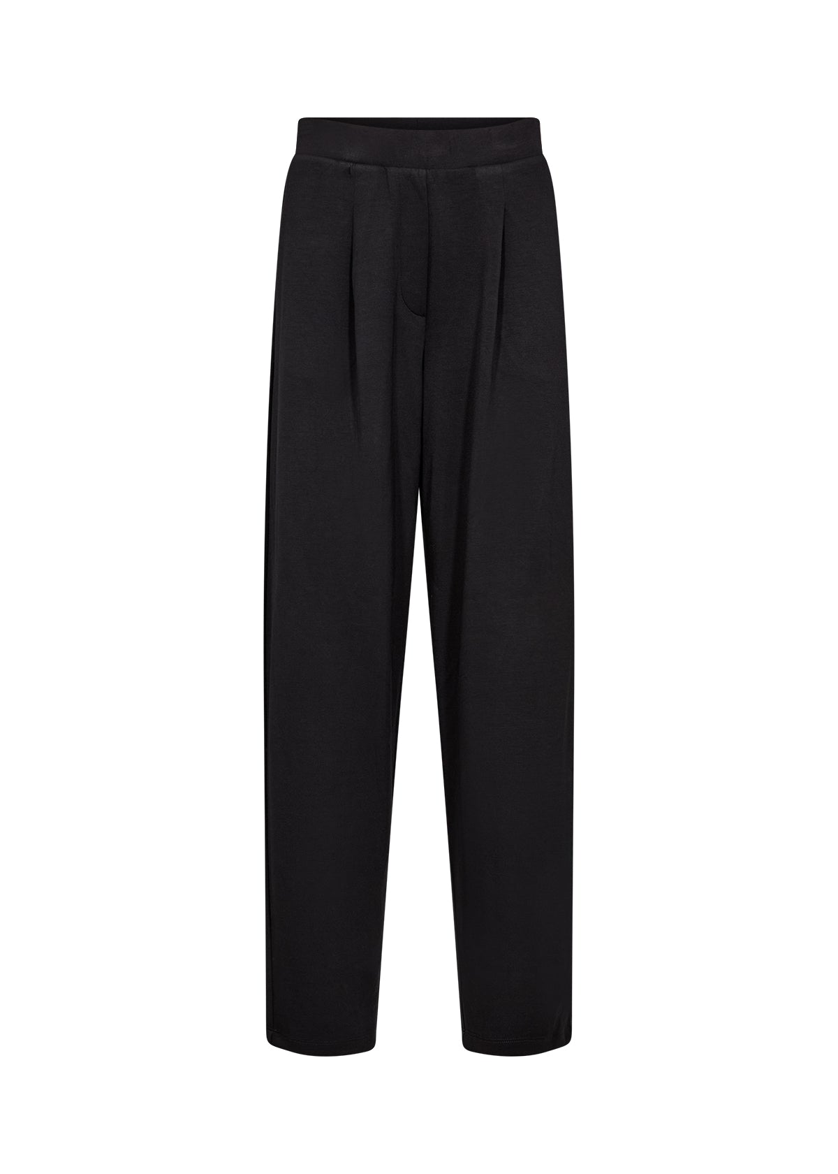 Banu Soft Pull-On Pleated Barrel Leg Pant