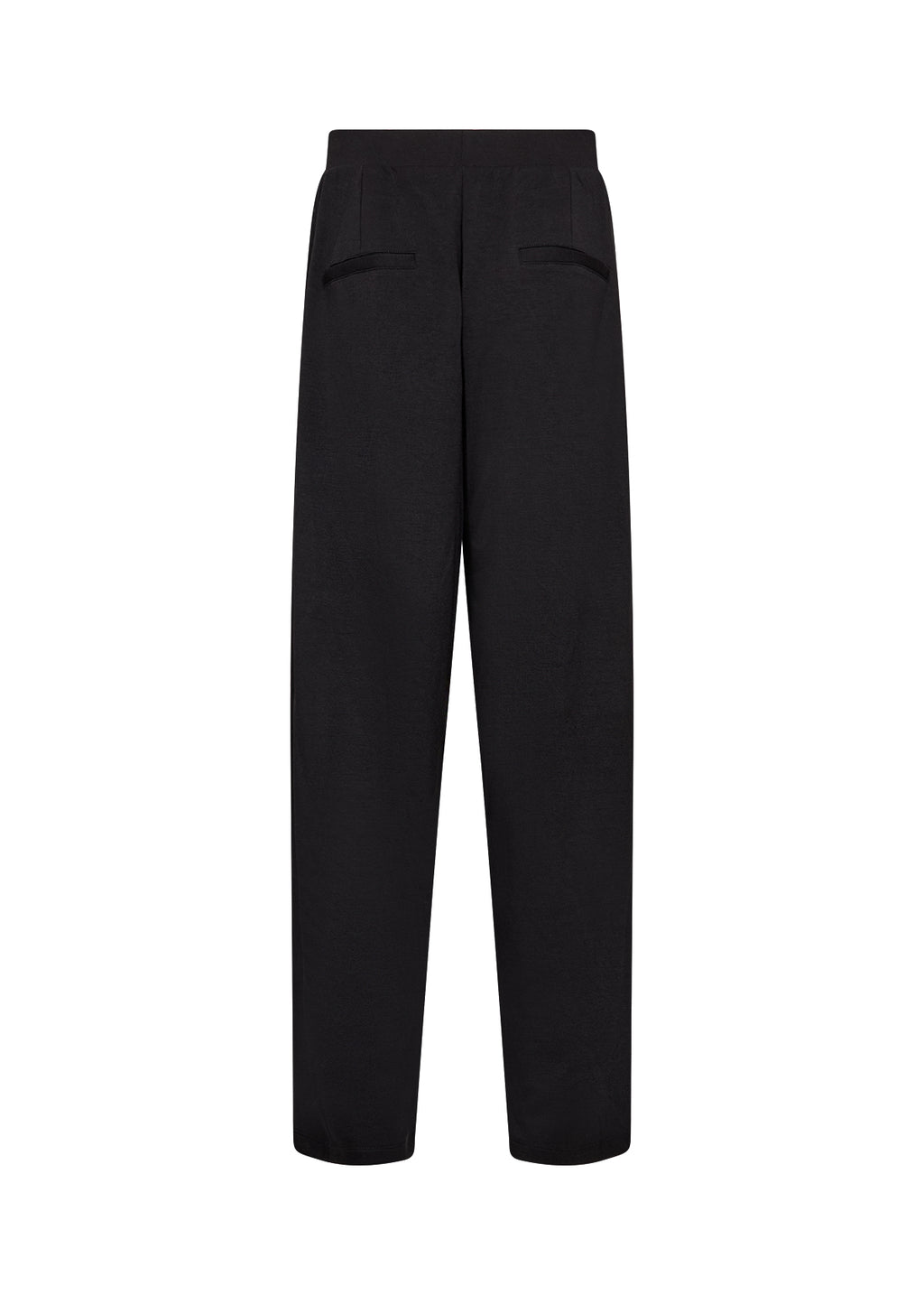 Banu Soft Pull-On Pleated Barrel Leg Pant