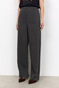 Hebe Straight Leg Textured Print Pant