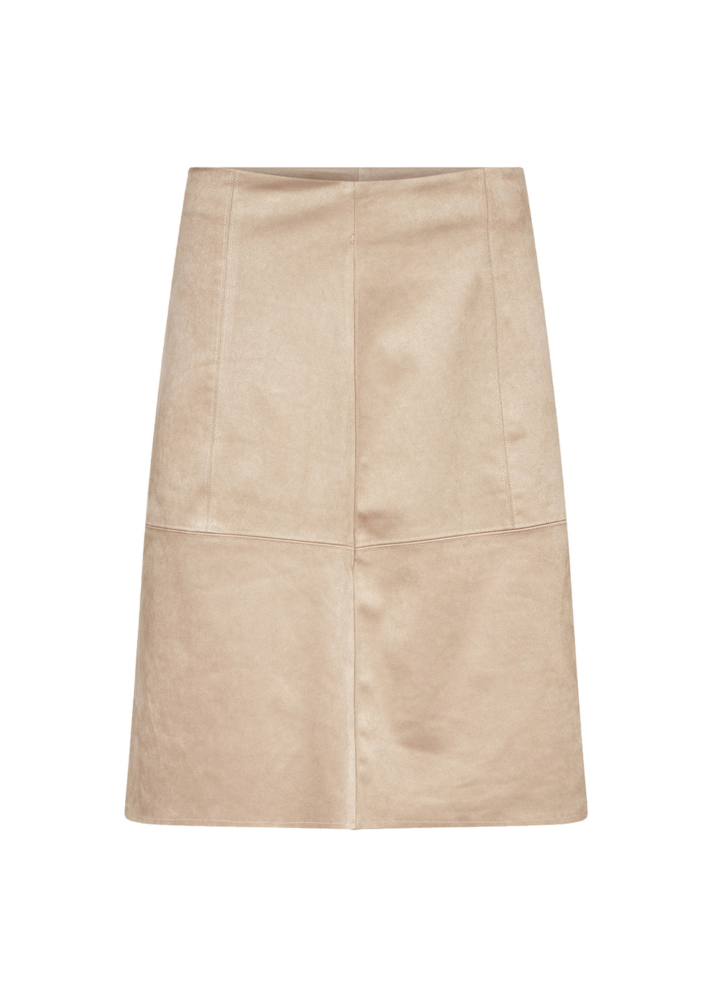 Hudda A-Line Below-the-Knee Skirt