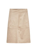 Hudda A-Line Below-the-Knee Skirt