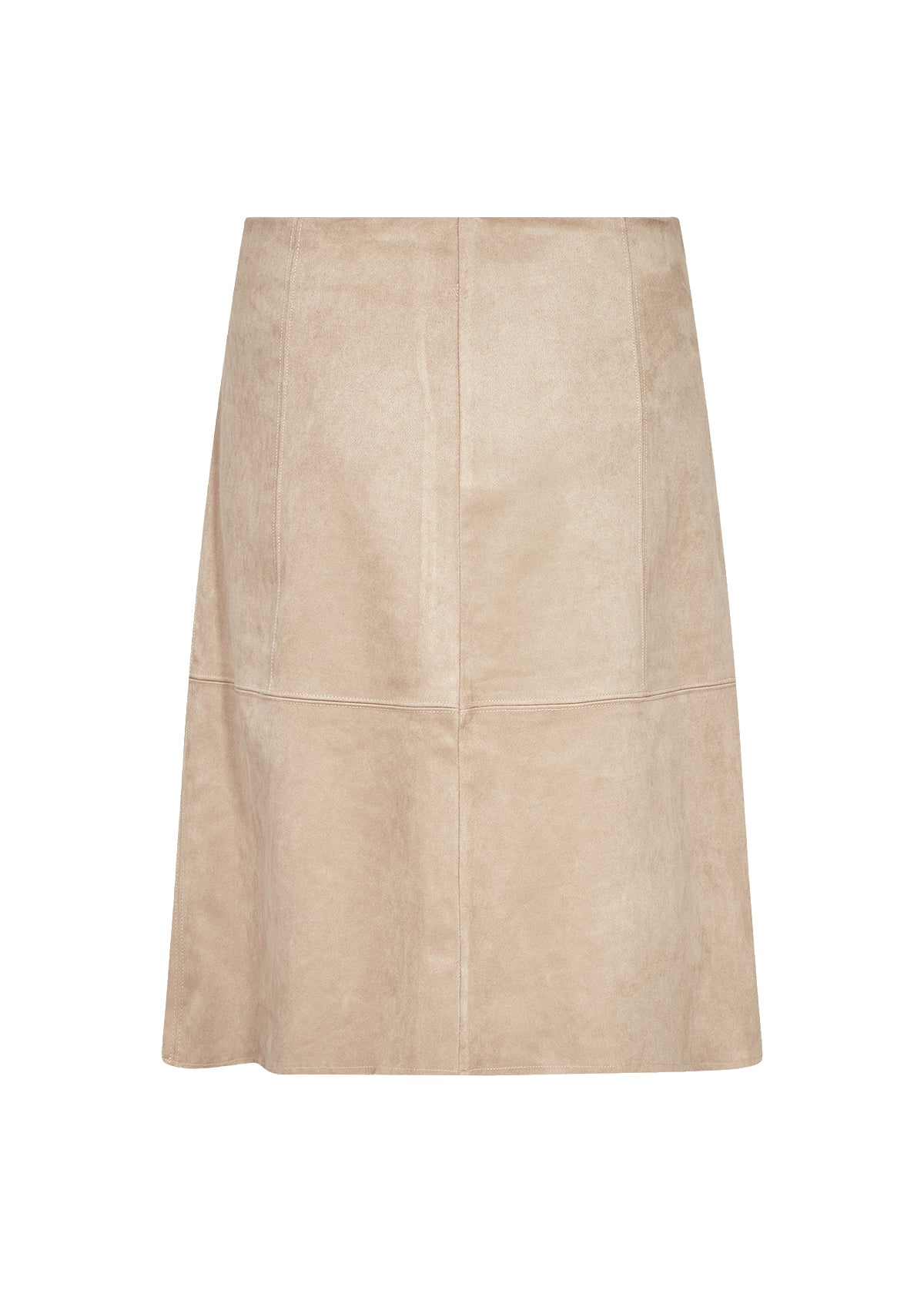 Hudda A-Line Below-the-Knee Skirt