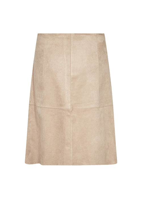 Hudda A-Line Below-the-Knee Skirt