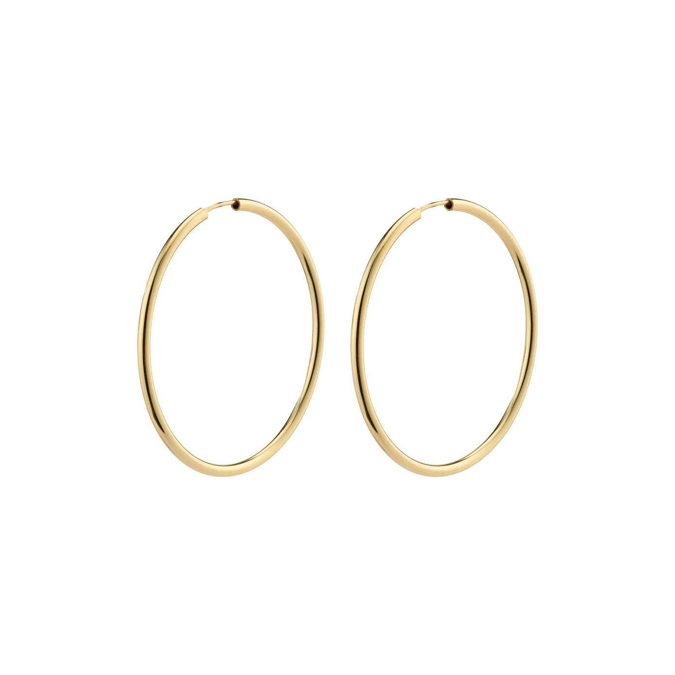 April Recycled Medium-Size Hoop Earrings