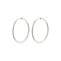 April Recycled Medium-Size Hoop Earrings