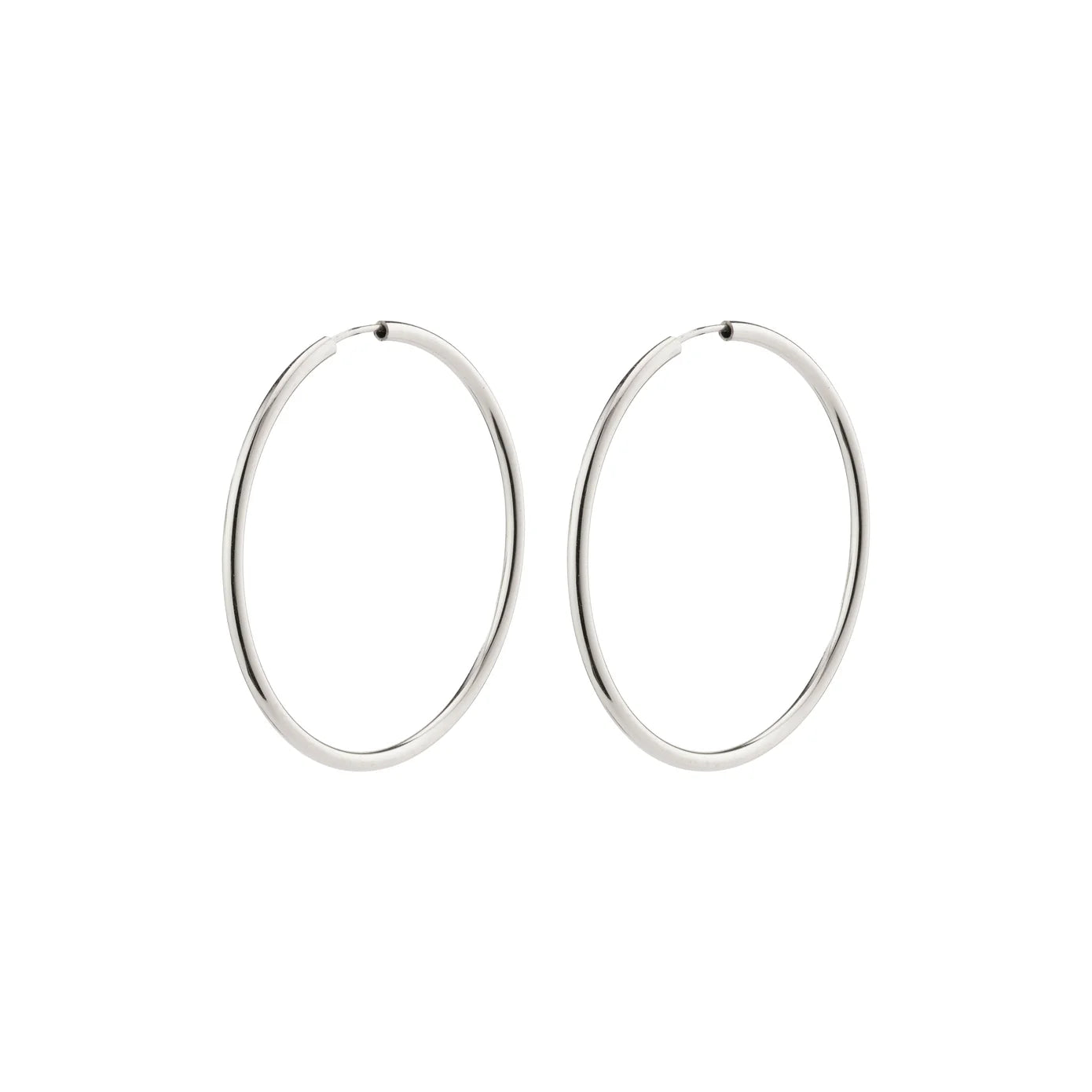 April Recycled Medium-Size Hoop Earrings