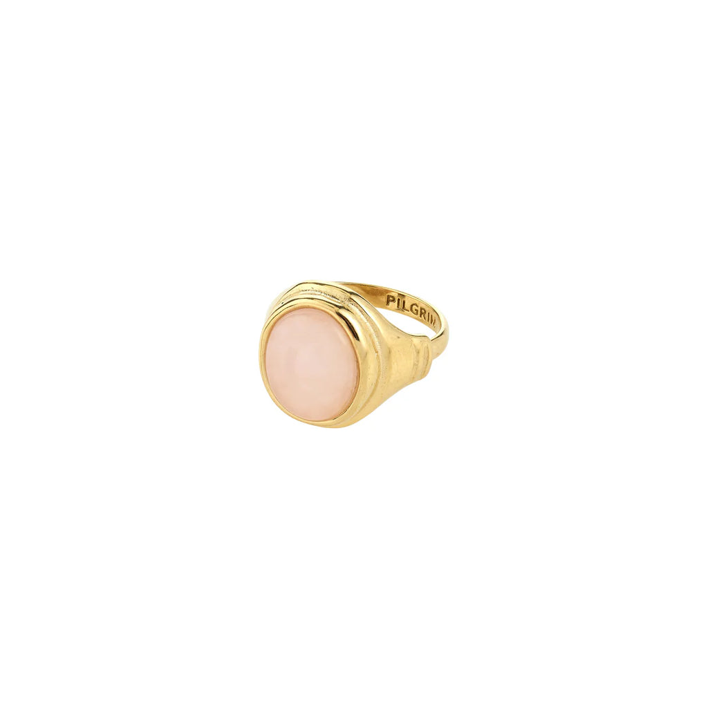Lyndon Rose Quartz Ring