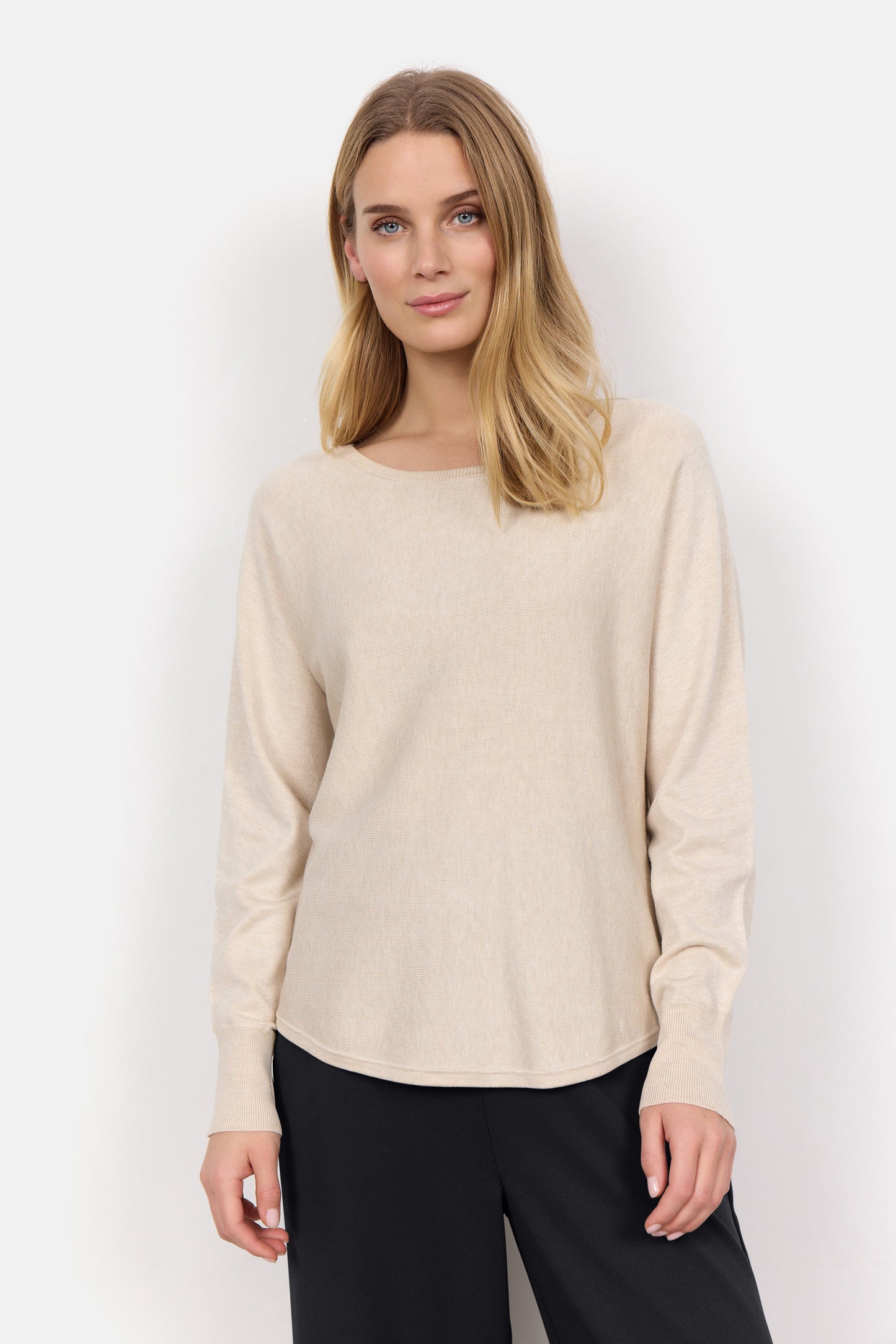 Dollie Button Detail Sweater