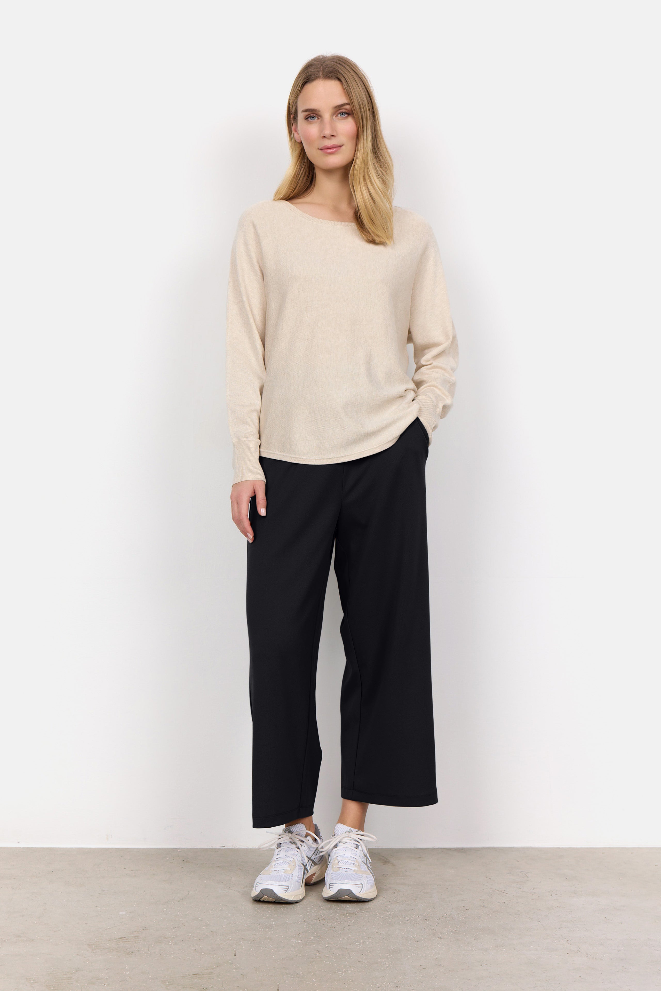 Dollie Button Detail Sweater