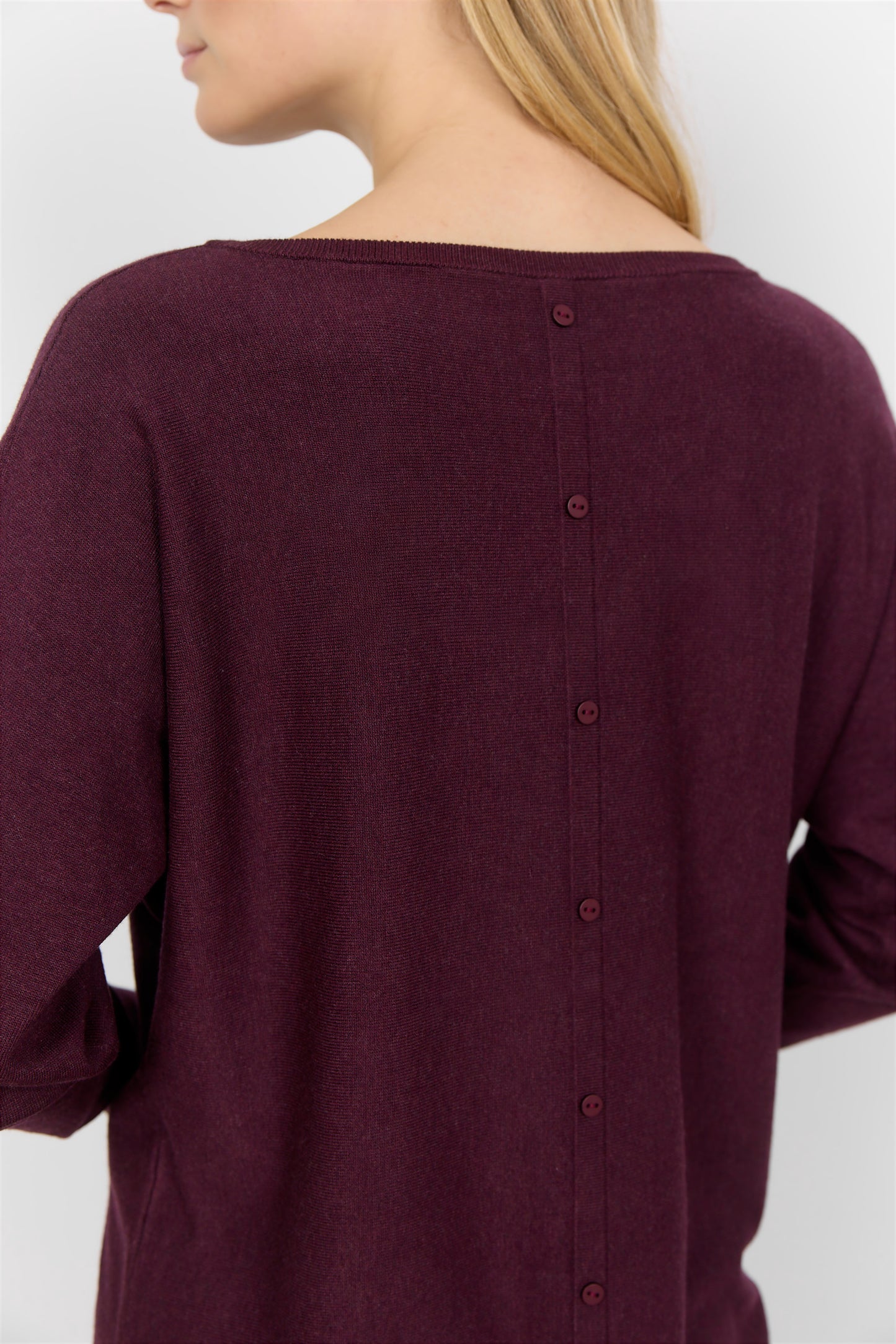 Dollie Button Detail Sweater