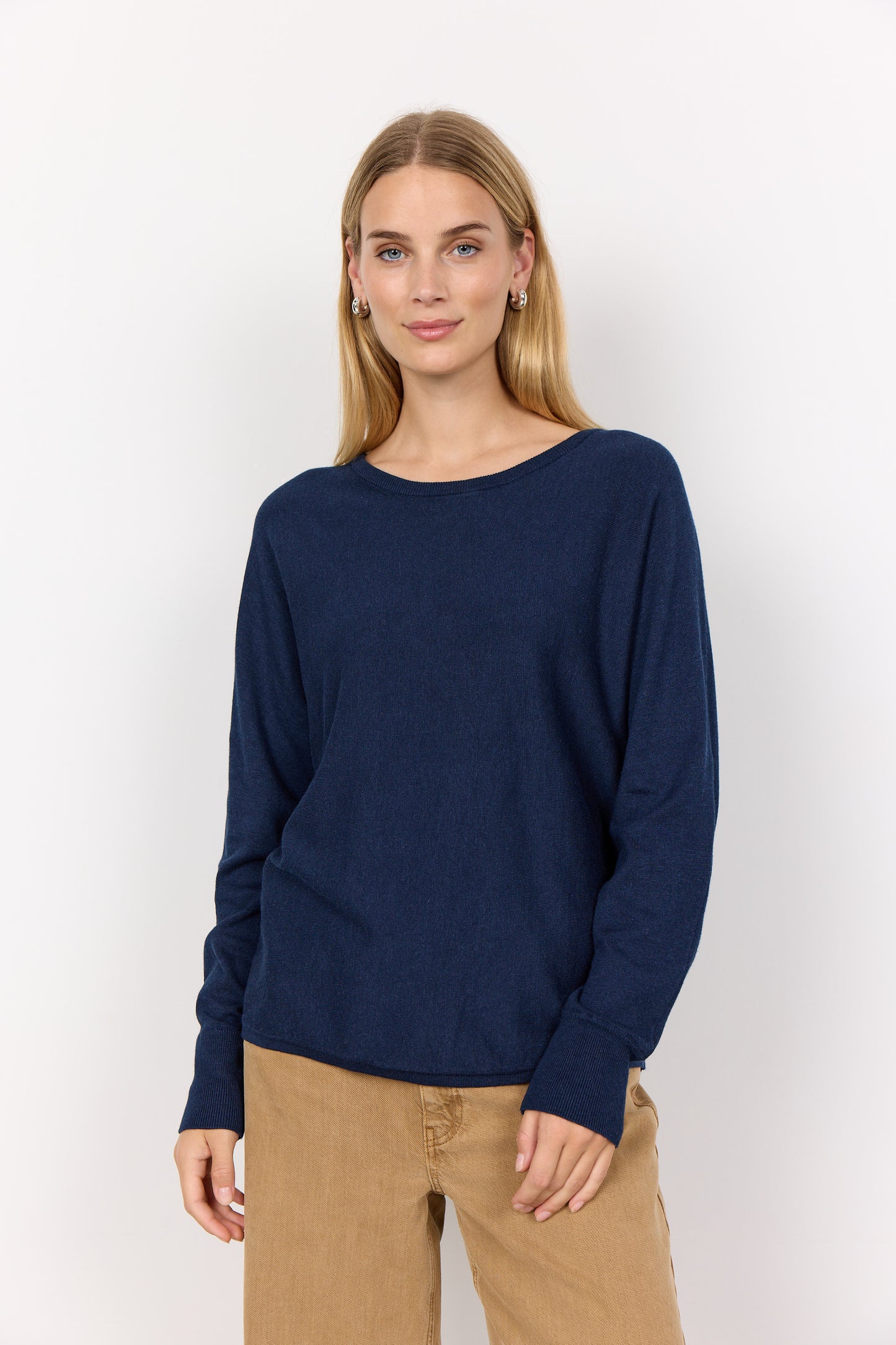 Dollie Button Detail Sweater