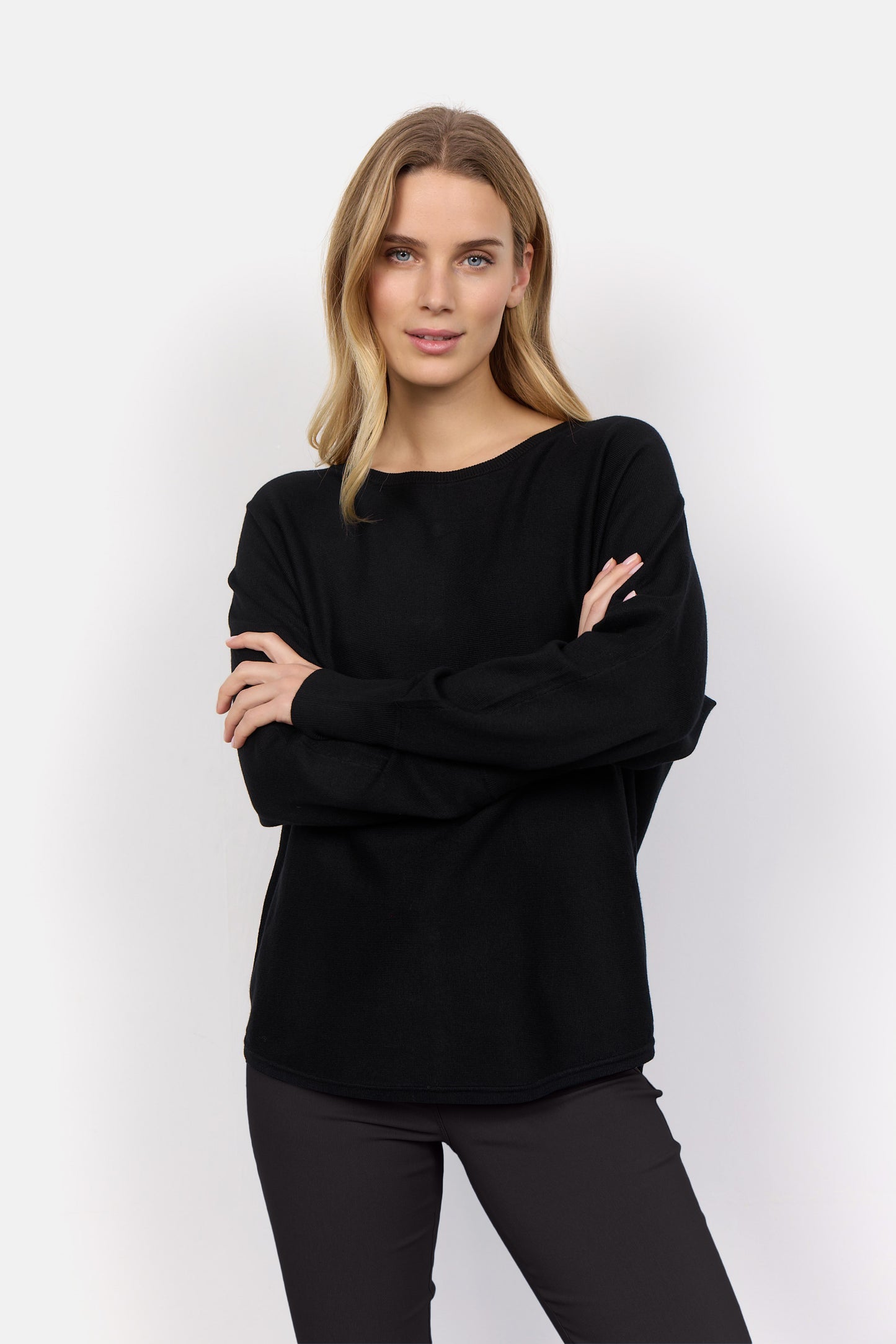 Dollie Button Detail Sweater