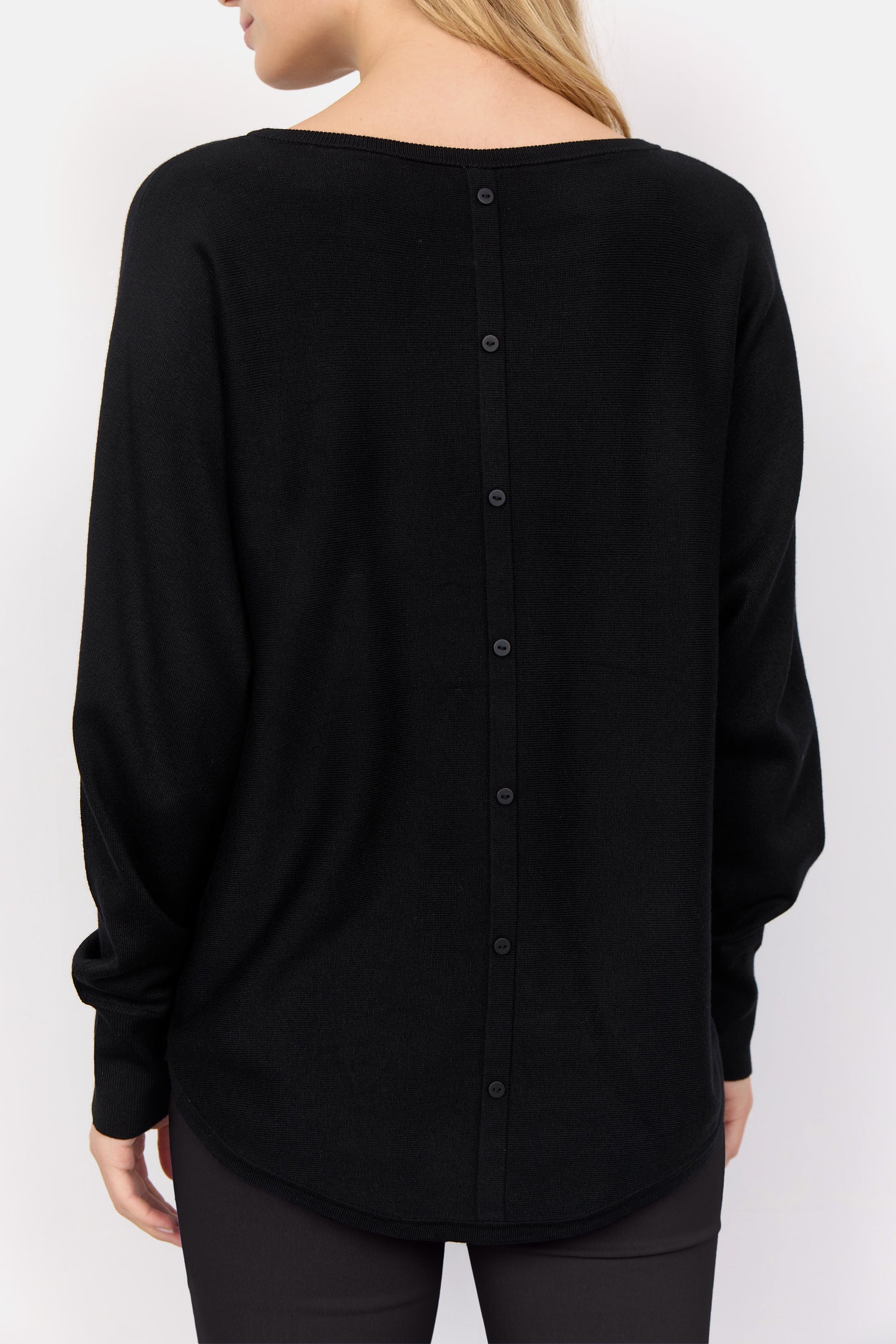 Dollie Button Detail Sweater