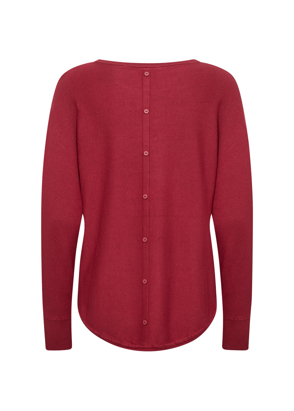 Dollie Back Button Detail Sweater