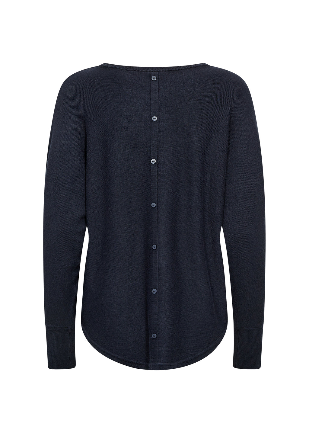 Dollie Back Button Detail Sweater