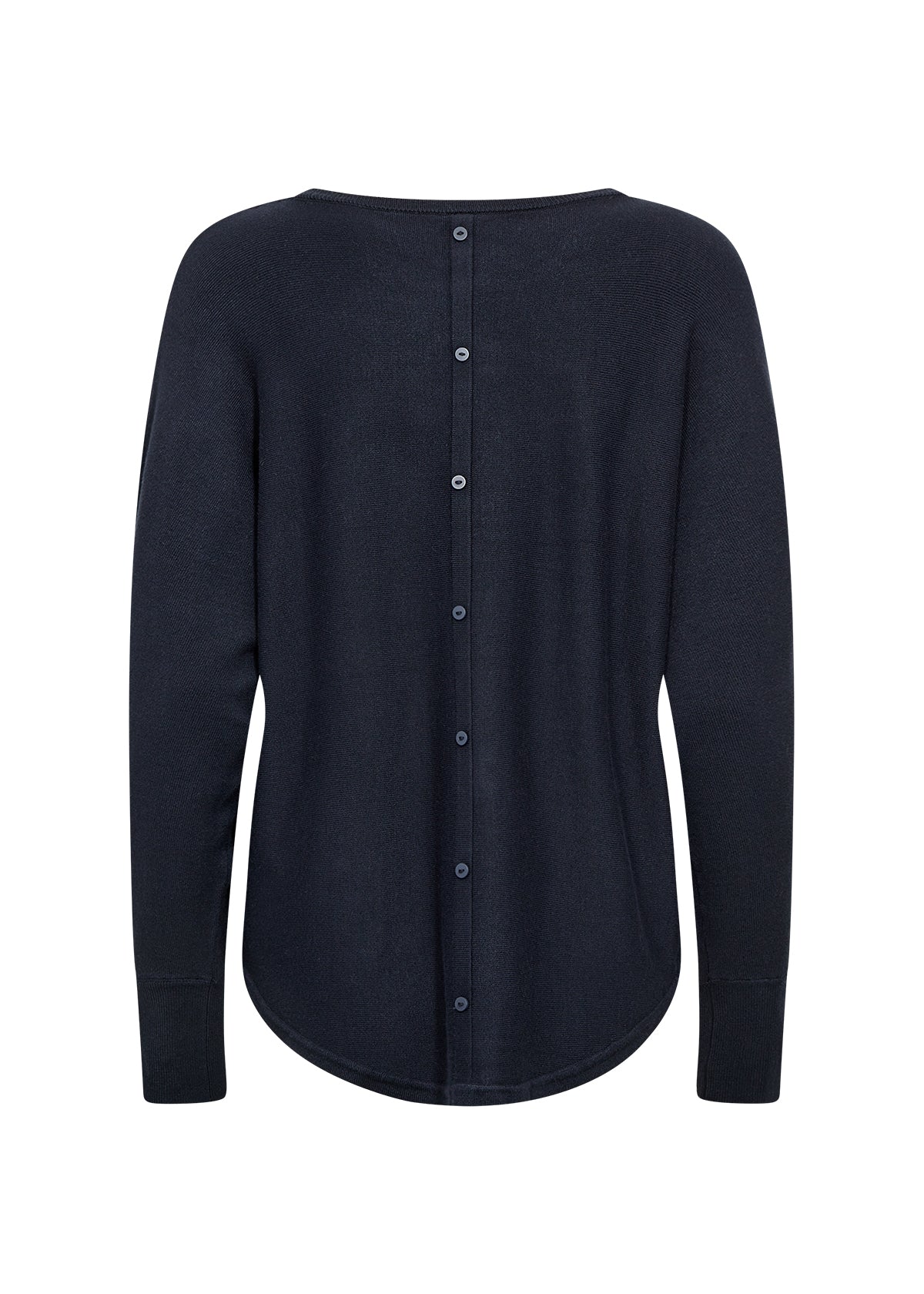 Dollie Back Button Detail Sweater