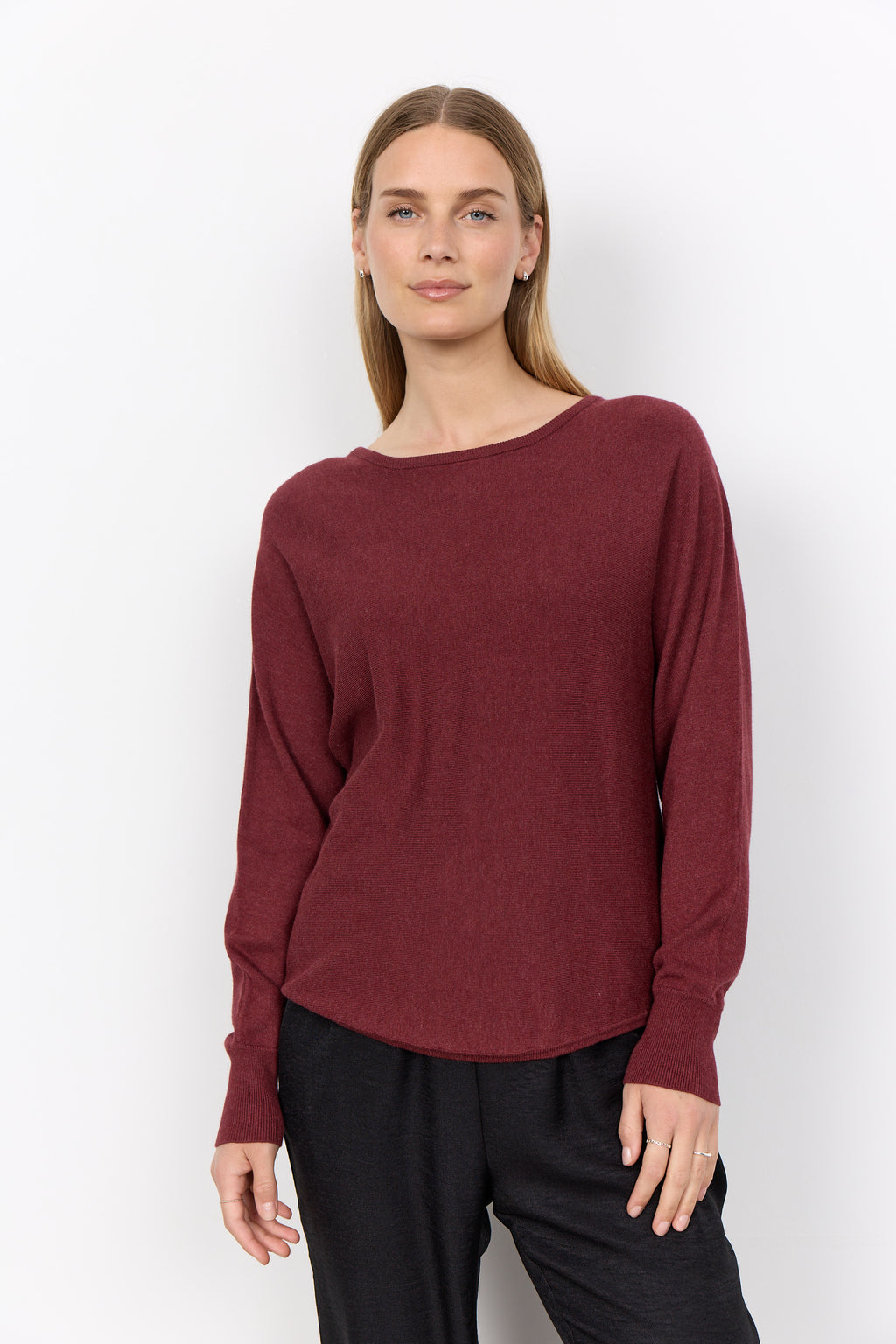 Dollie Back Button Detail Sweater