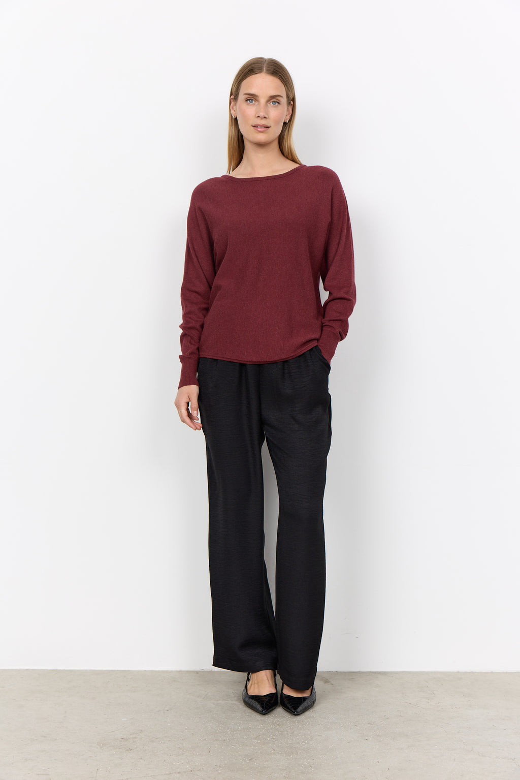 Dollie Back Button Detail Sweater