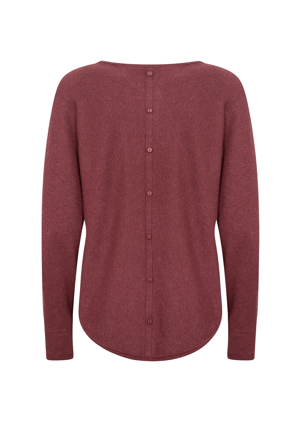 Dollie Back Button Detail Sweater