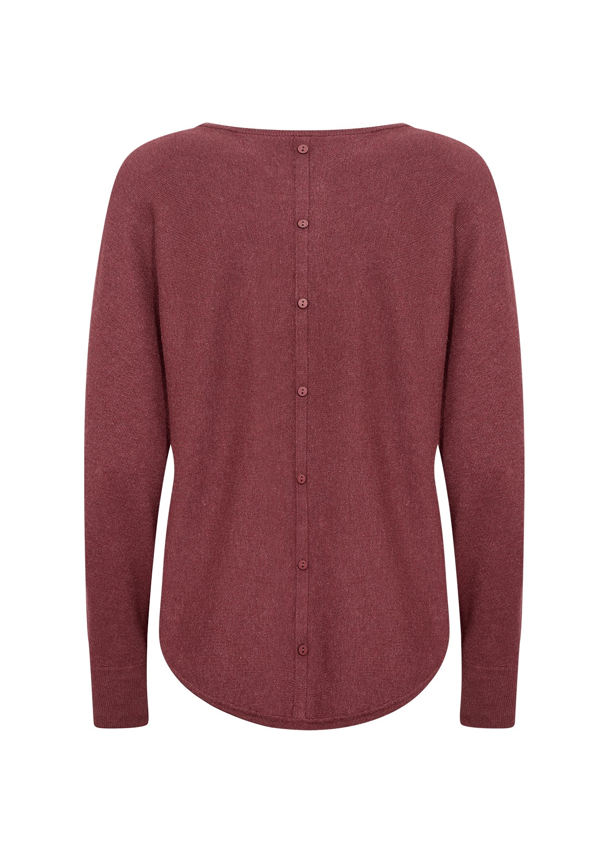 Dollie Back Button Detail Sweater